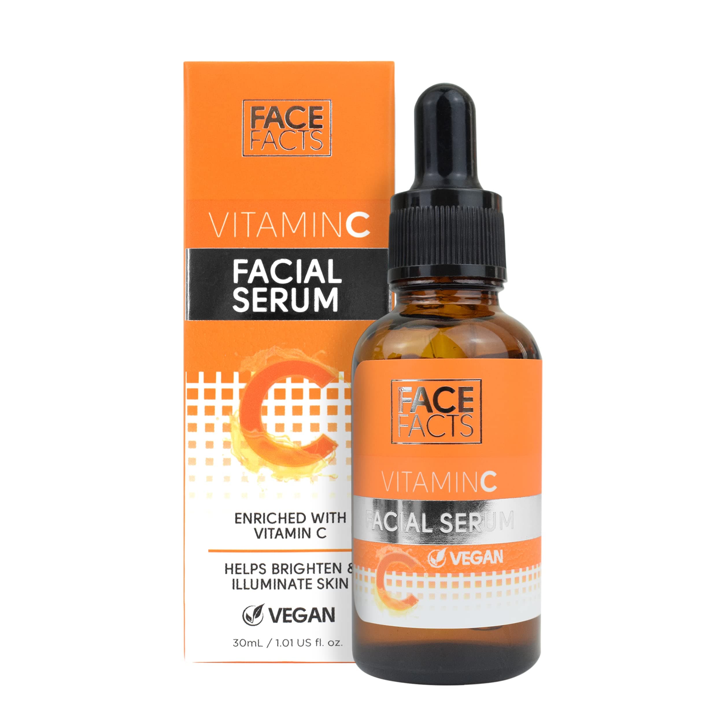 Vitamin C Facial Serum | Brightening + Hydrating | 30ml