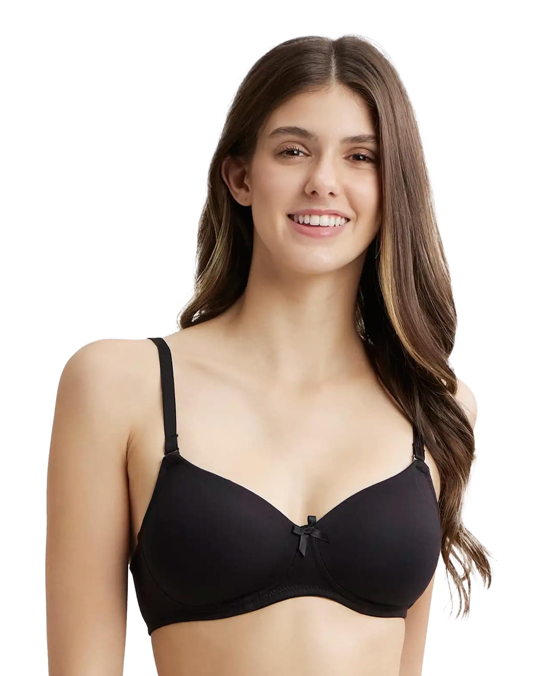 Jockey Women Core Padded Non Wired Bra