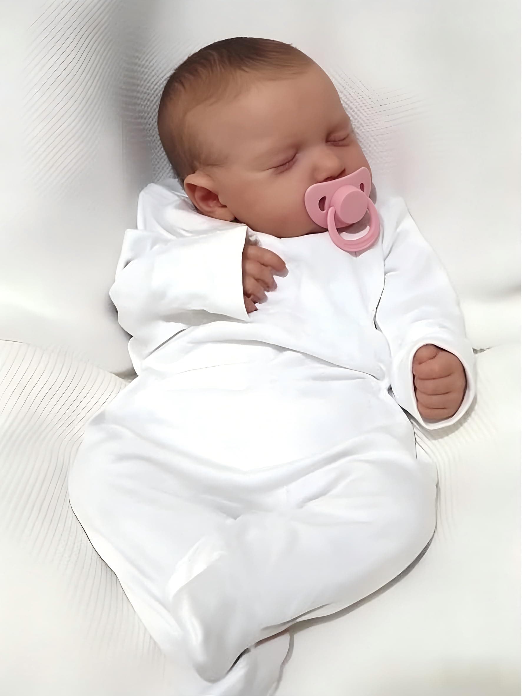Reborn Dolls Newborn Baby Life like Reborn Baby Doll 20 Inch Real Looking Weighted Reborn Girl Doll Best Birthday Set for Girls Age 3
