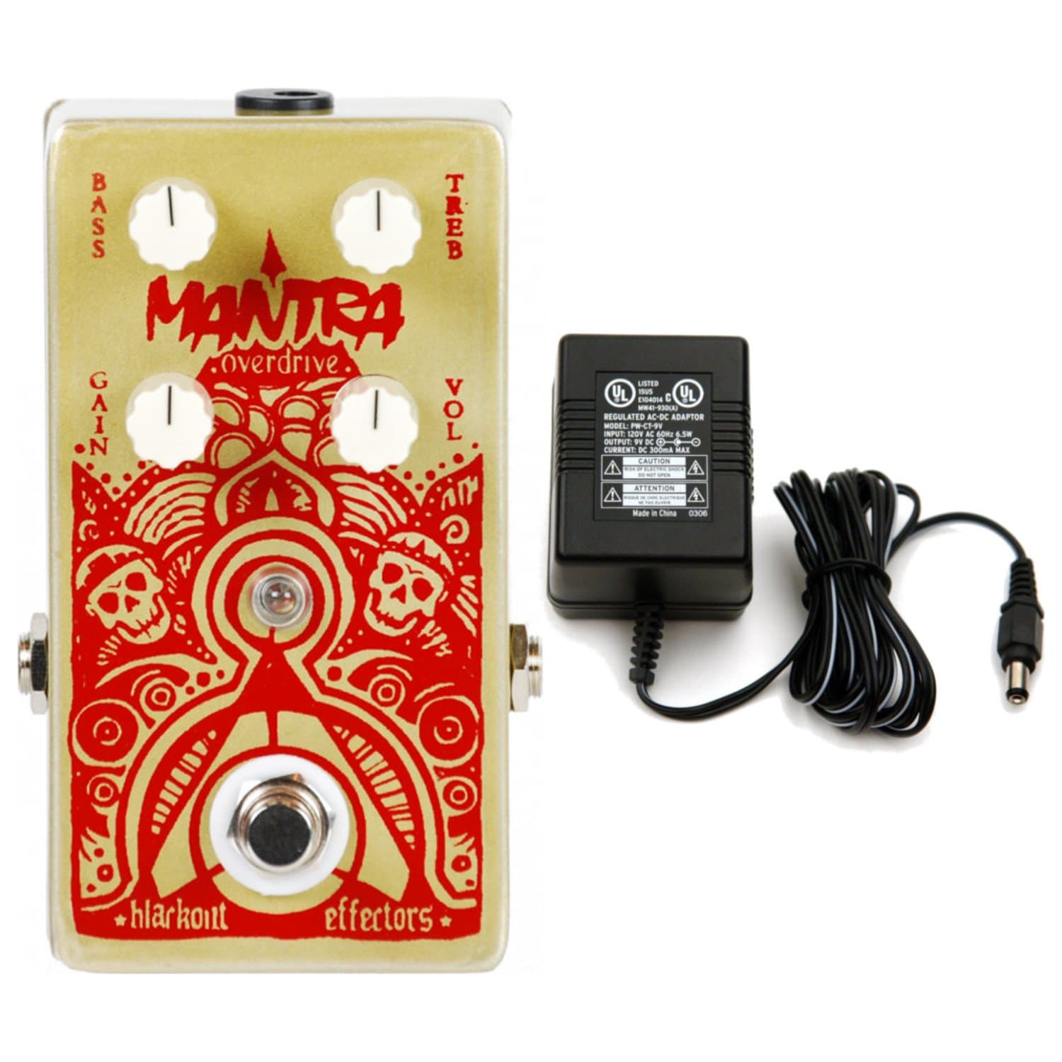 Blackout Effectors Mantra Overdrive w/Power Supply