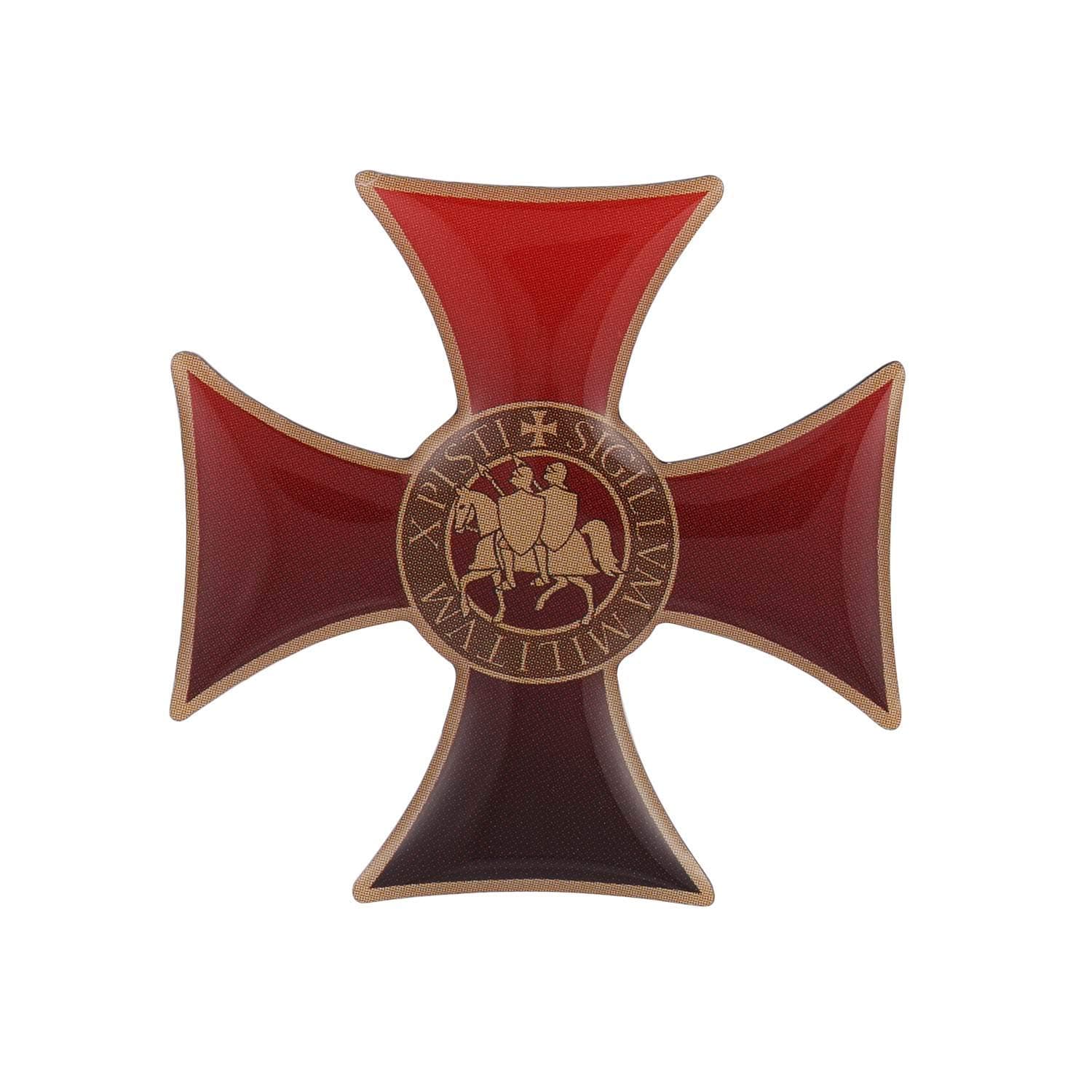 Knights Templar Enamel Pin