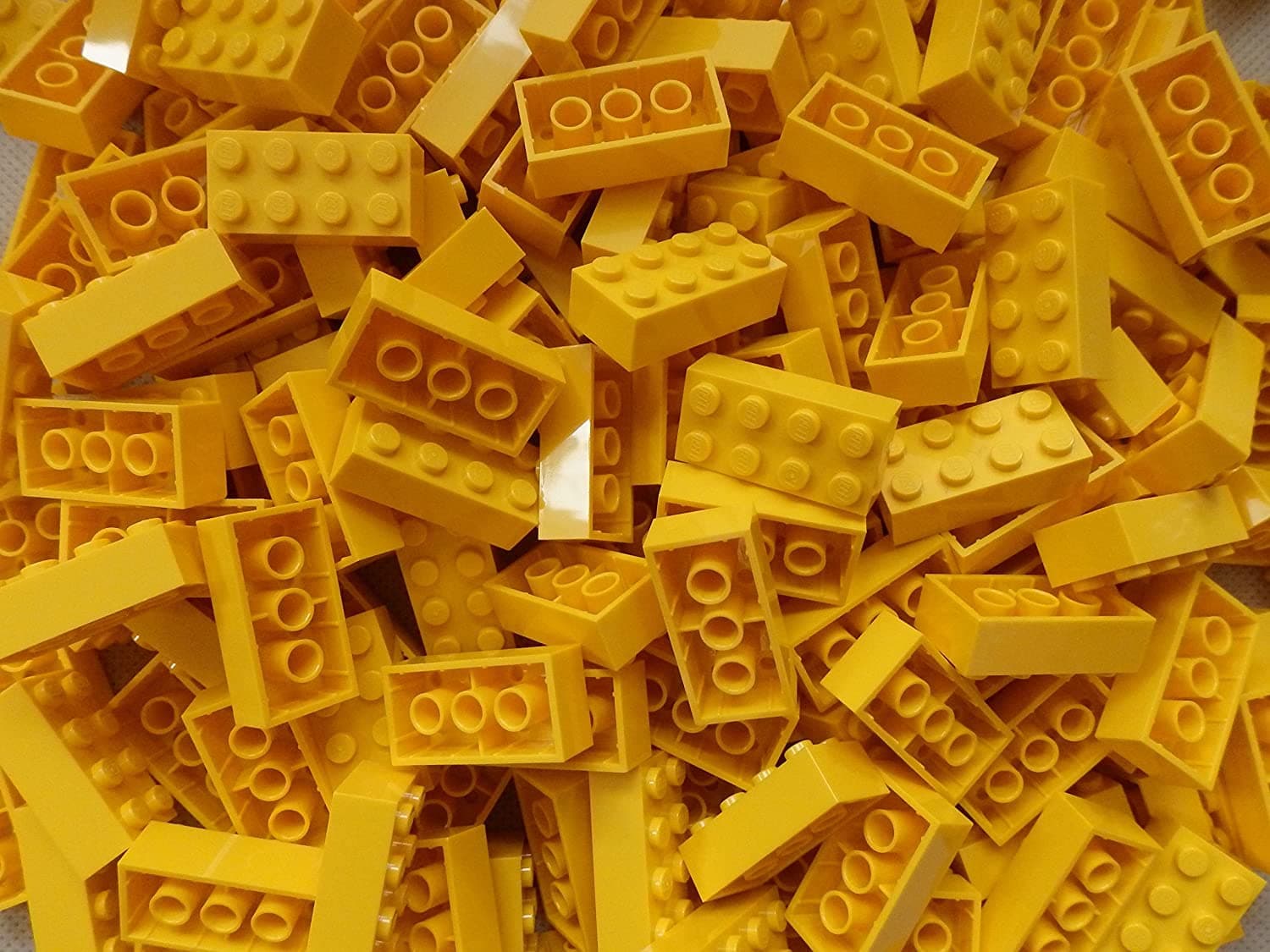 25x 3001 Brick 2x4 | Yellow