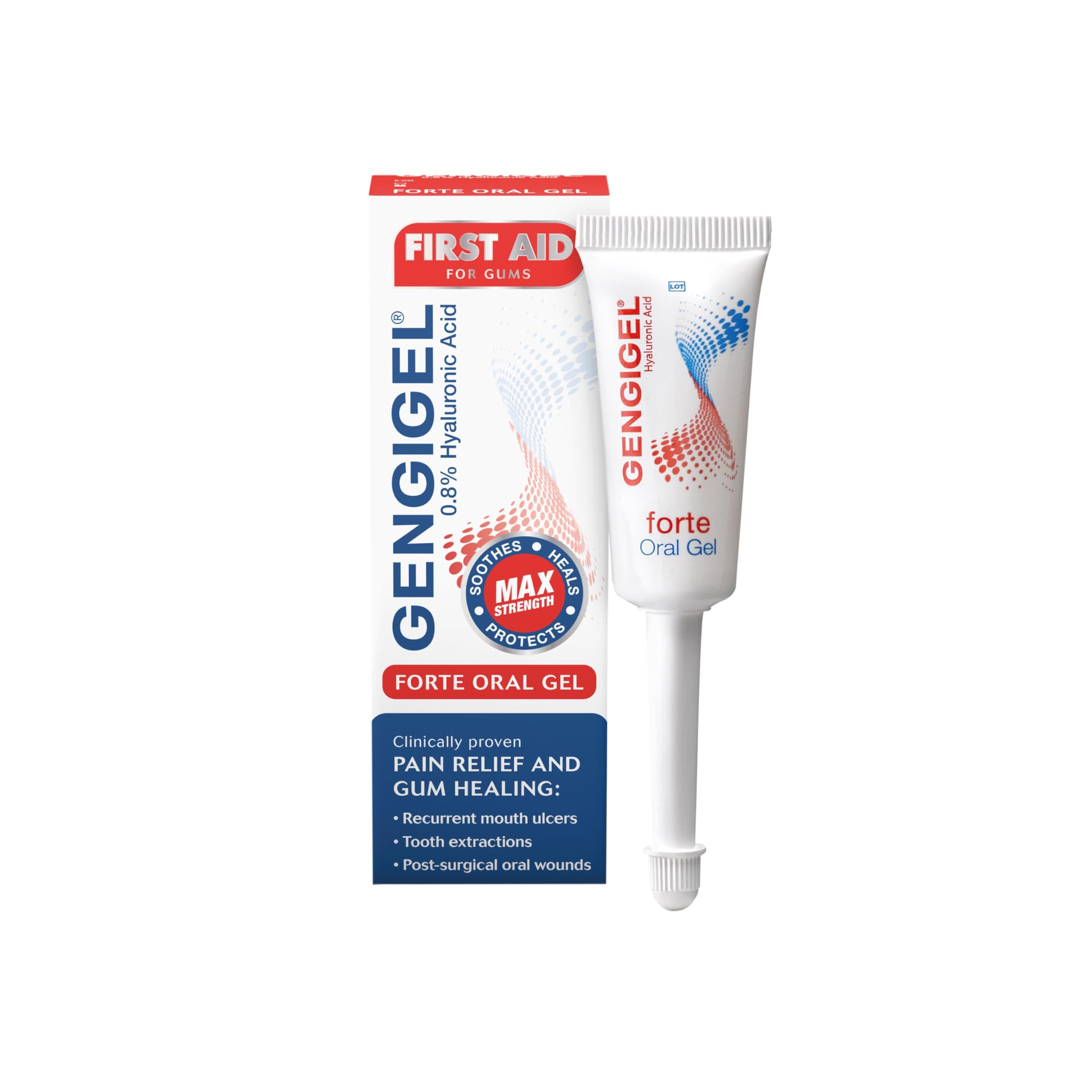 Gengigel Forte Oral Gel, 8 ml, Ricerfarma