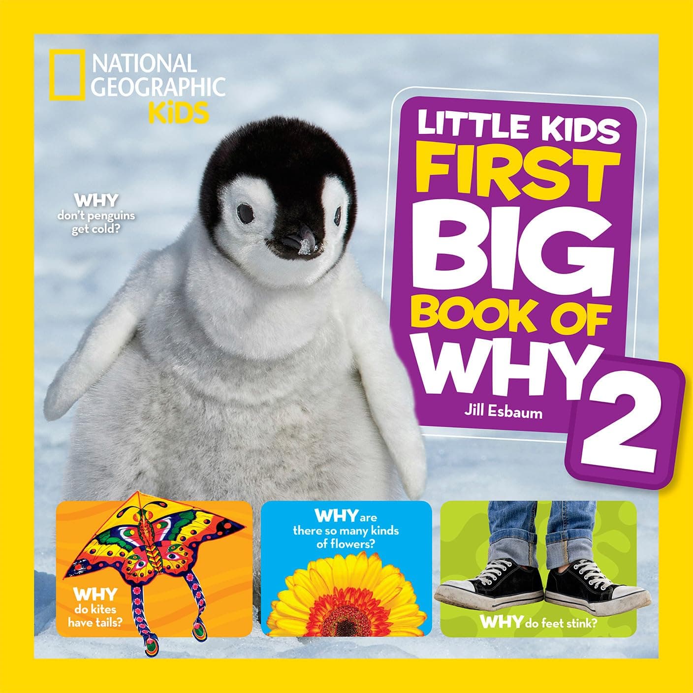 National Geographic Little Kids First Big Book of Why 2 (National Geographic Little Kids First Big Books) Kindle Edition