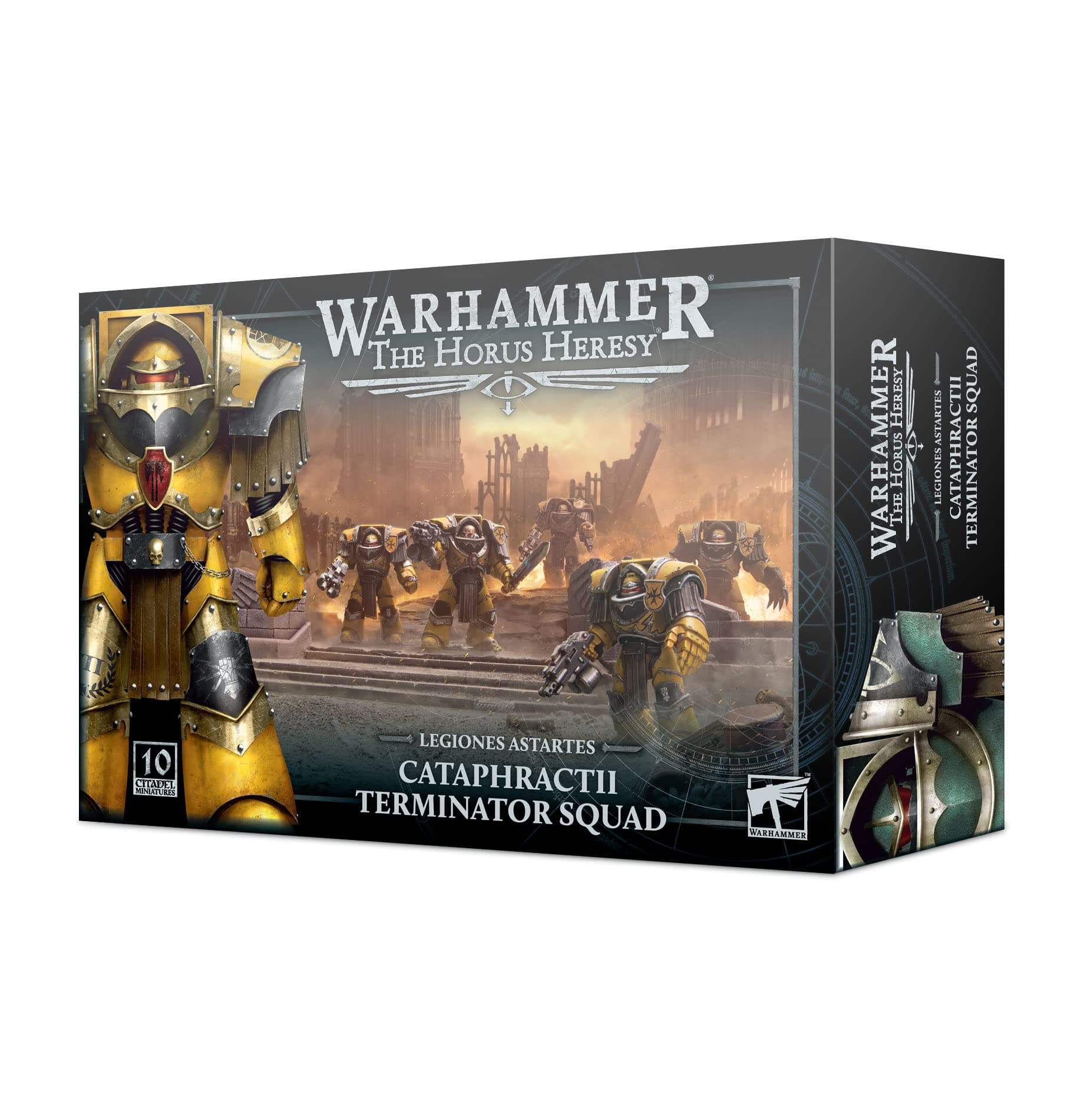 Games Workshop Warhammer The Horus Heresy - Warhammer - The Horus Heresy - Legiones Astartes: Cataphractii Terminator Squad