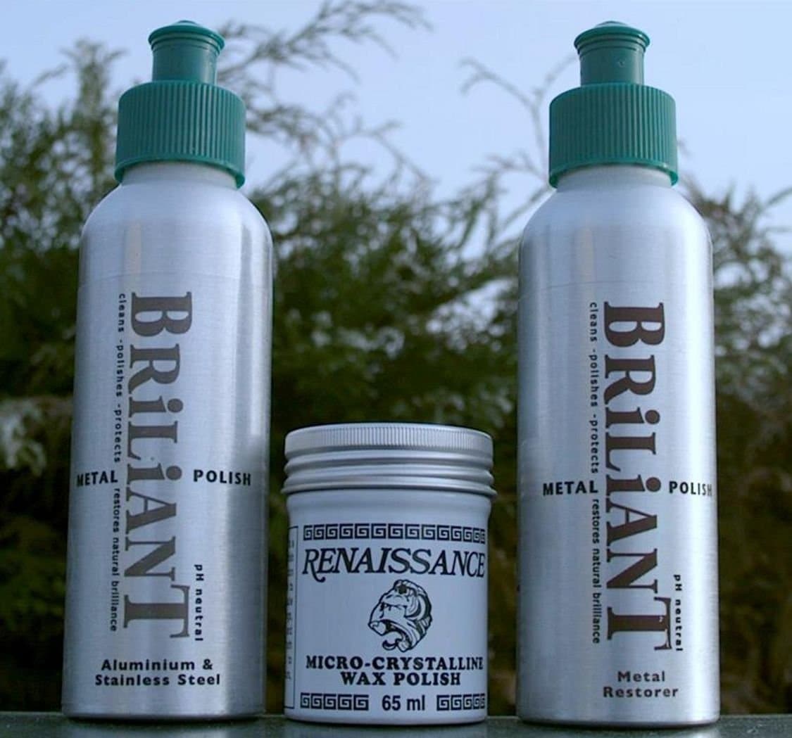 Sword & Knife Polishing Kit bottle size 250ml with Renaissance Wax 65ml