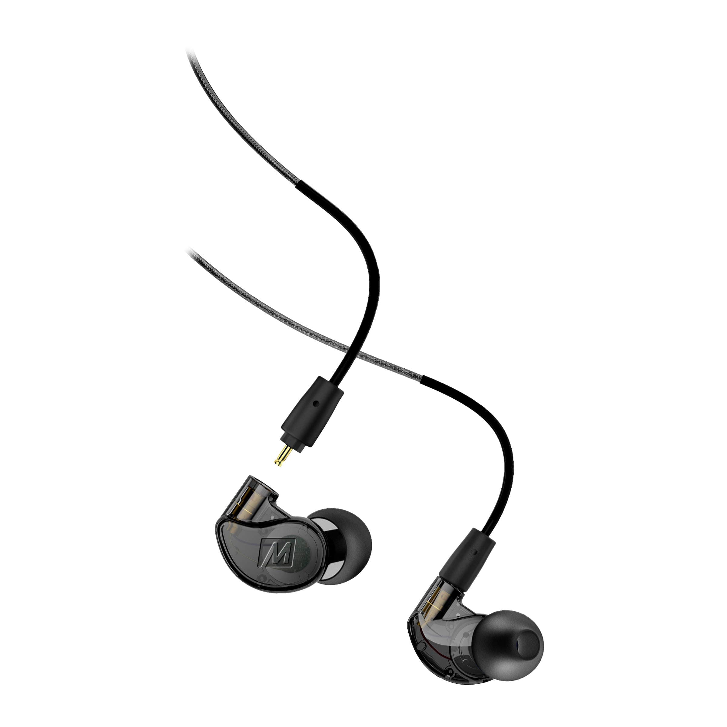 EP-M6PROG2-BK Wired in Ear Headphone Without Mic (Black)
