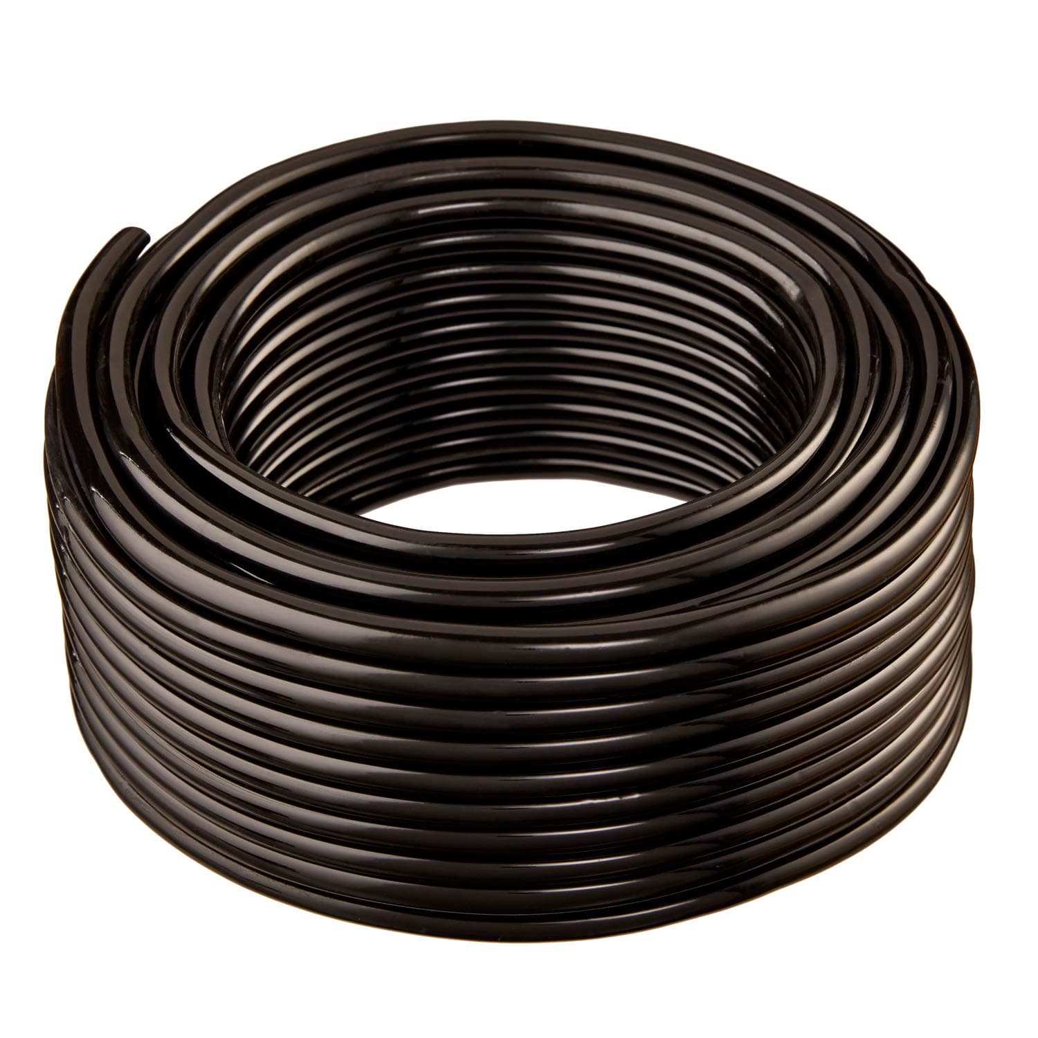 (1/2" ID x 5/8" OD x 100 ft) HydroMaxx Flexible Non-Toxic, BPA Free, Black Vinyl Tubing