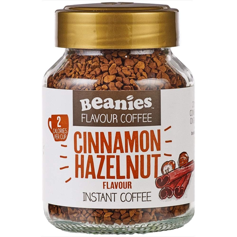 Cinnamon & Hazelnut Flavour Instant Coffee 50g