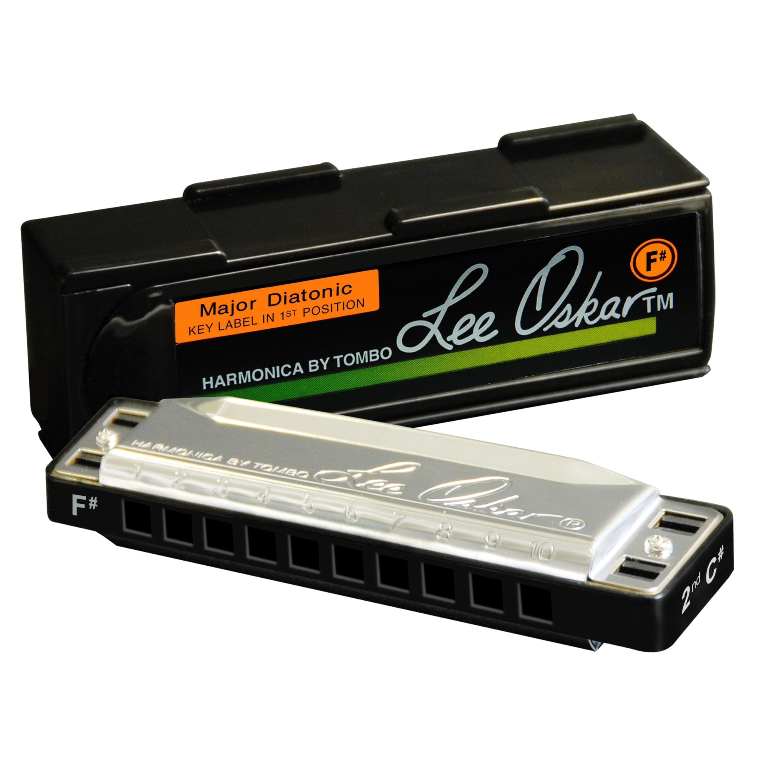 Lee Oskar Harmonica, Major Key of F Sharp
