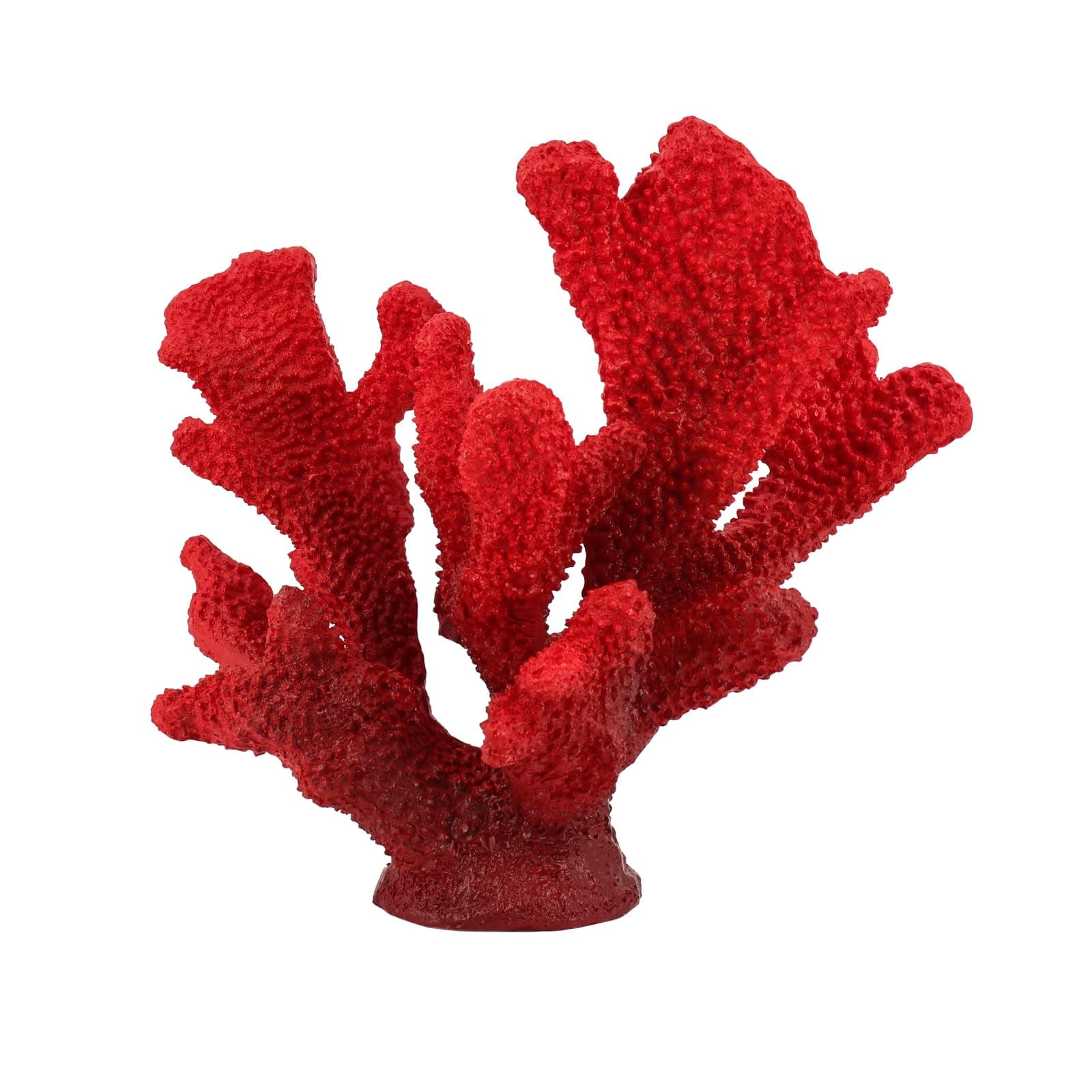 ALIWINER Beach Style Lifelike Coral Figurine