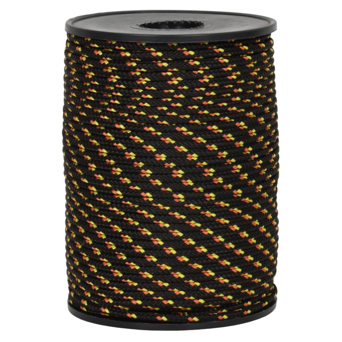 Corderie Italiane 6038207 – 00 Hobbies Fantasy Braid, 2.0 mm-50 MT, Black