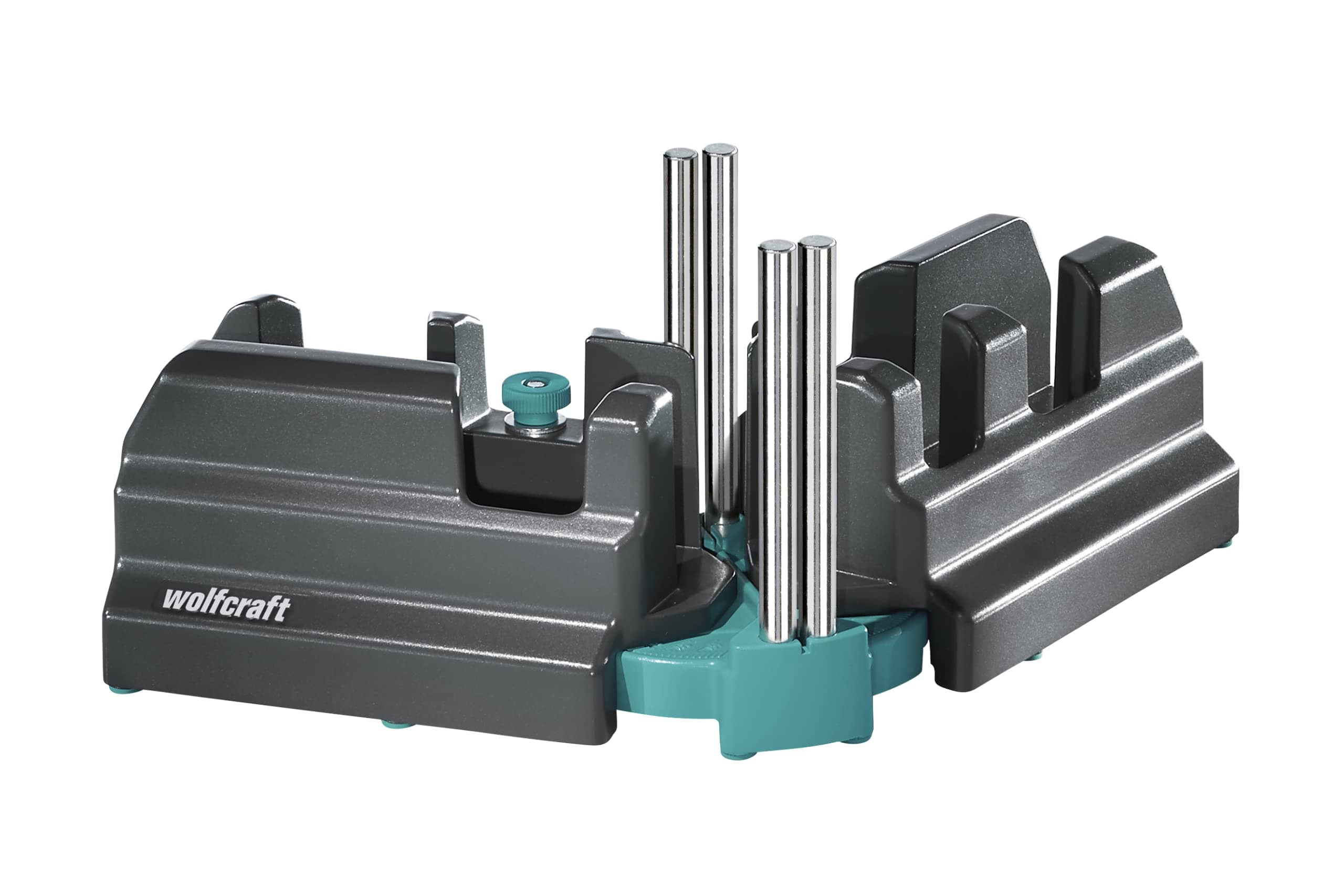 Bevel and Mitre Box, 100 mm I 6948200 I 2-in-1 Product for Precise baseboards with Automatic Mitre Transfer - Made in Europe