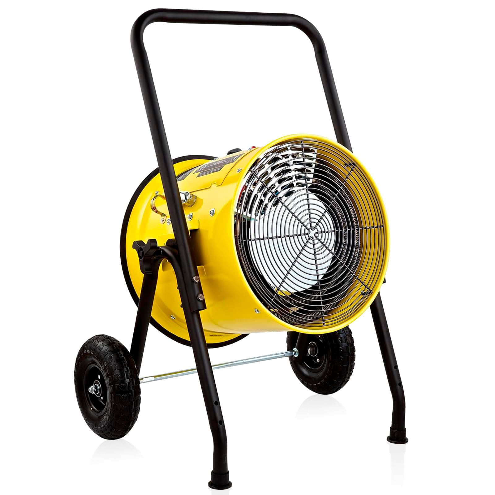 DR-PS11524 Salamander Construction 15000-Watt, Single Phase, 240-Volt Portable Fan Forced Electric Heater