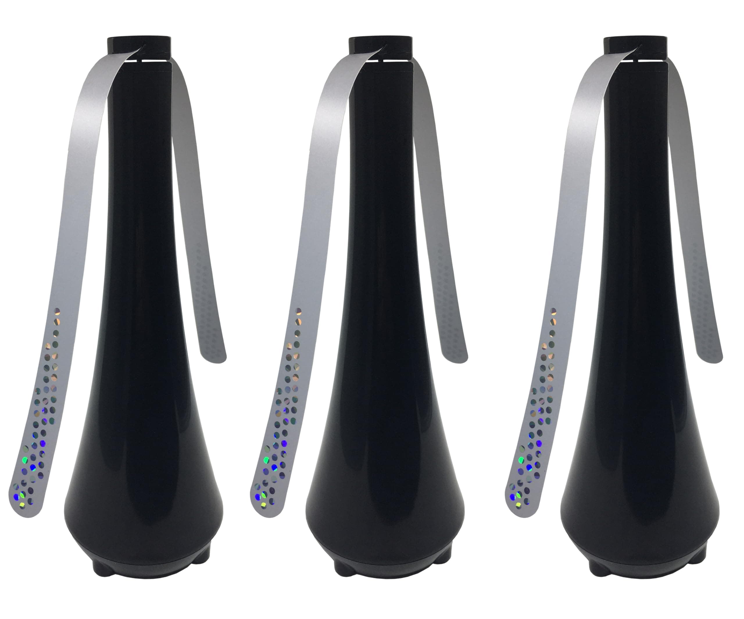 Fly Swatter Fans for Tables, Party, BBQ, Portable Fly Spinner to Keep Food Celan