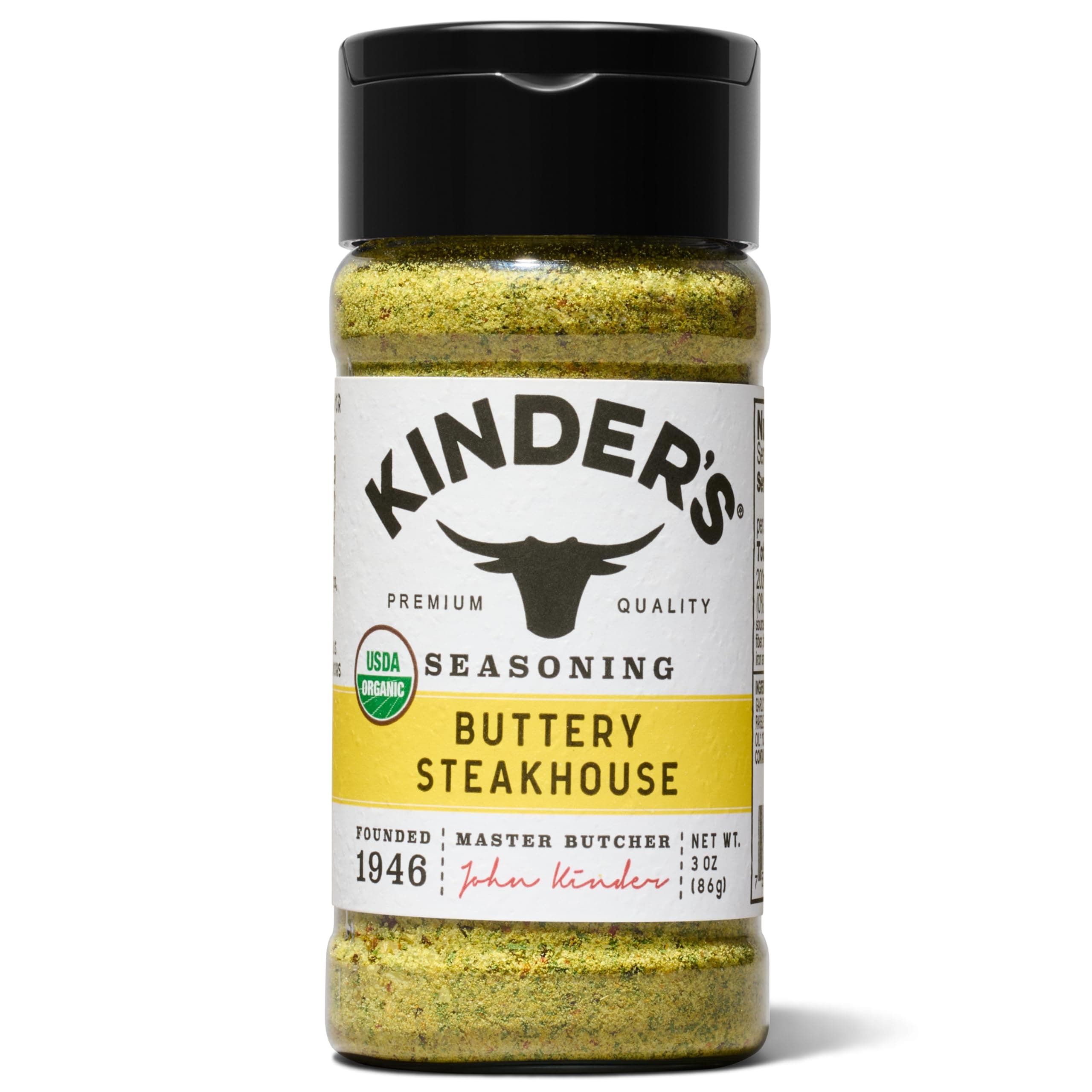 Buttery Steakhouse Seasoning
