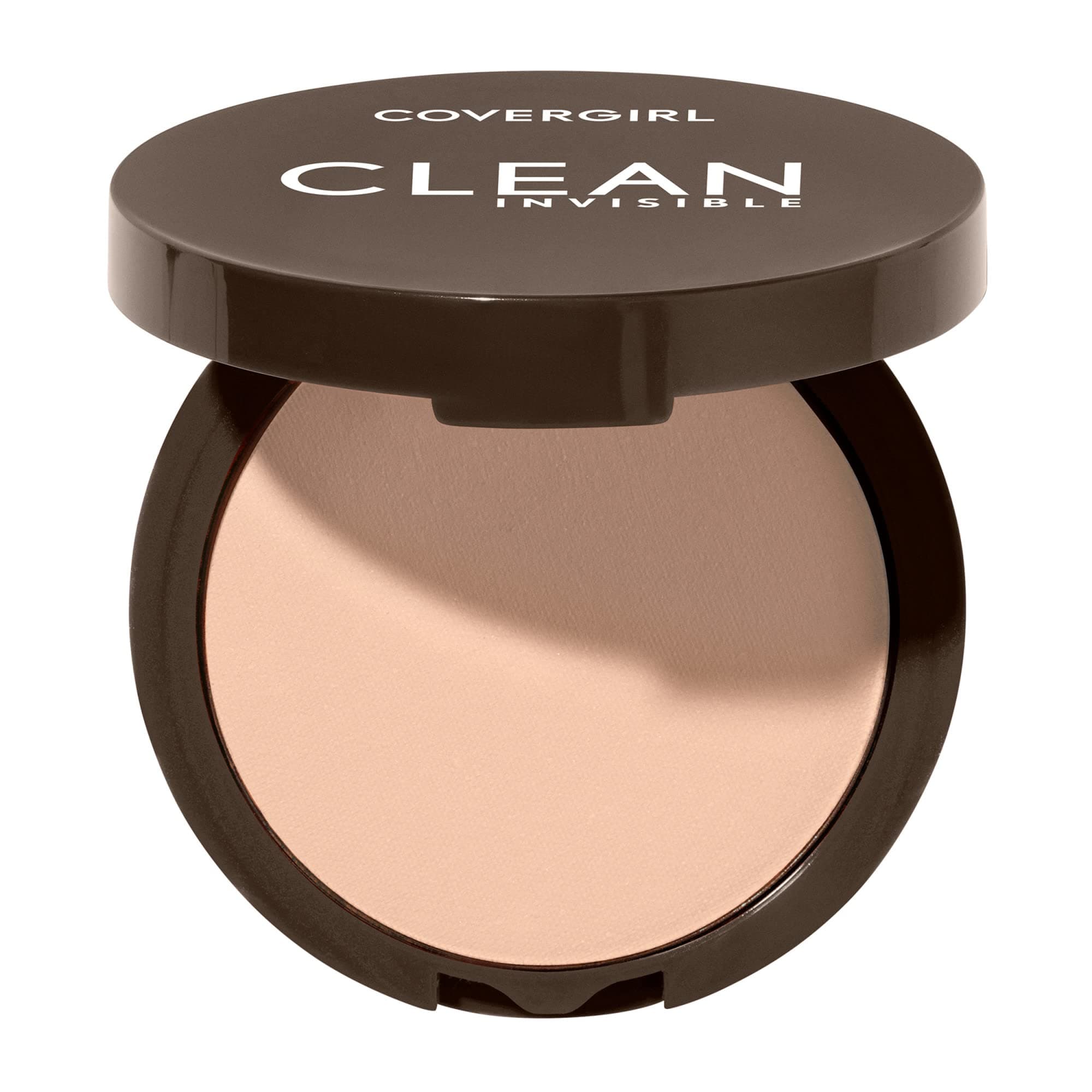 A Clean Invisible Pressed Powder, Lightweight, Breathable, Vegan Formula, Creamy Natural 120, 0.38 oz
