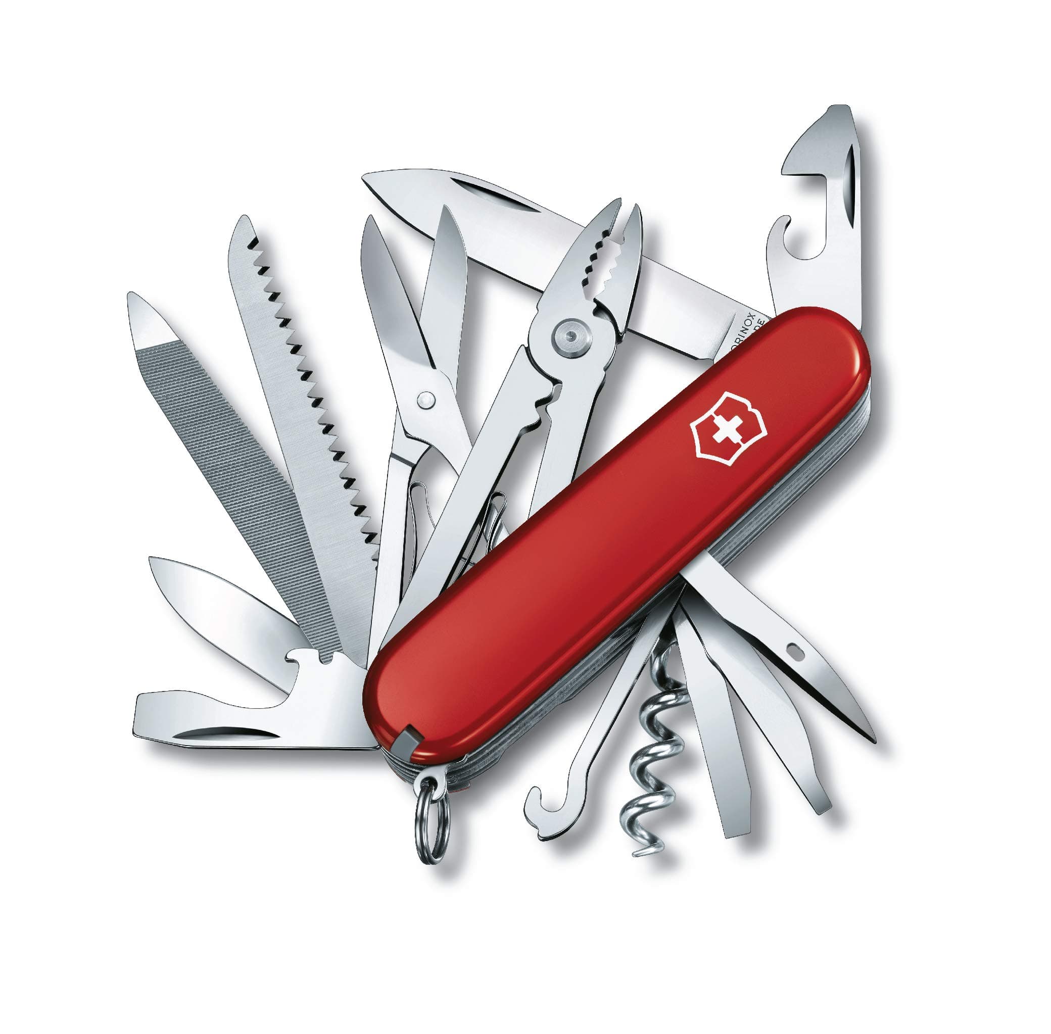 1.3773 Handyman Swiss Army Knife, Multi-functional Knife, DIY with Pliers, Swiss Multi-Tool with 24 Functions