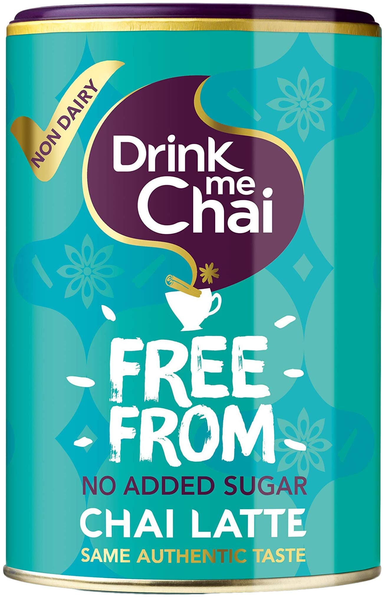 Drink Me Chai No Added Sugar Chai Latte, 200 g, Pack of 3