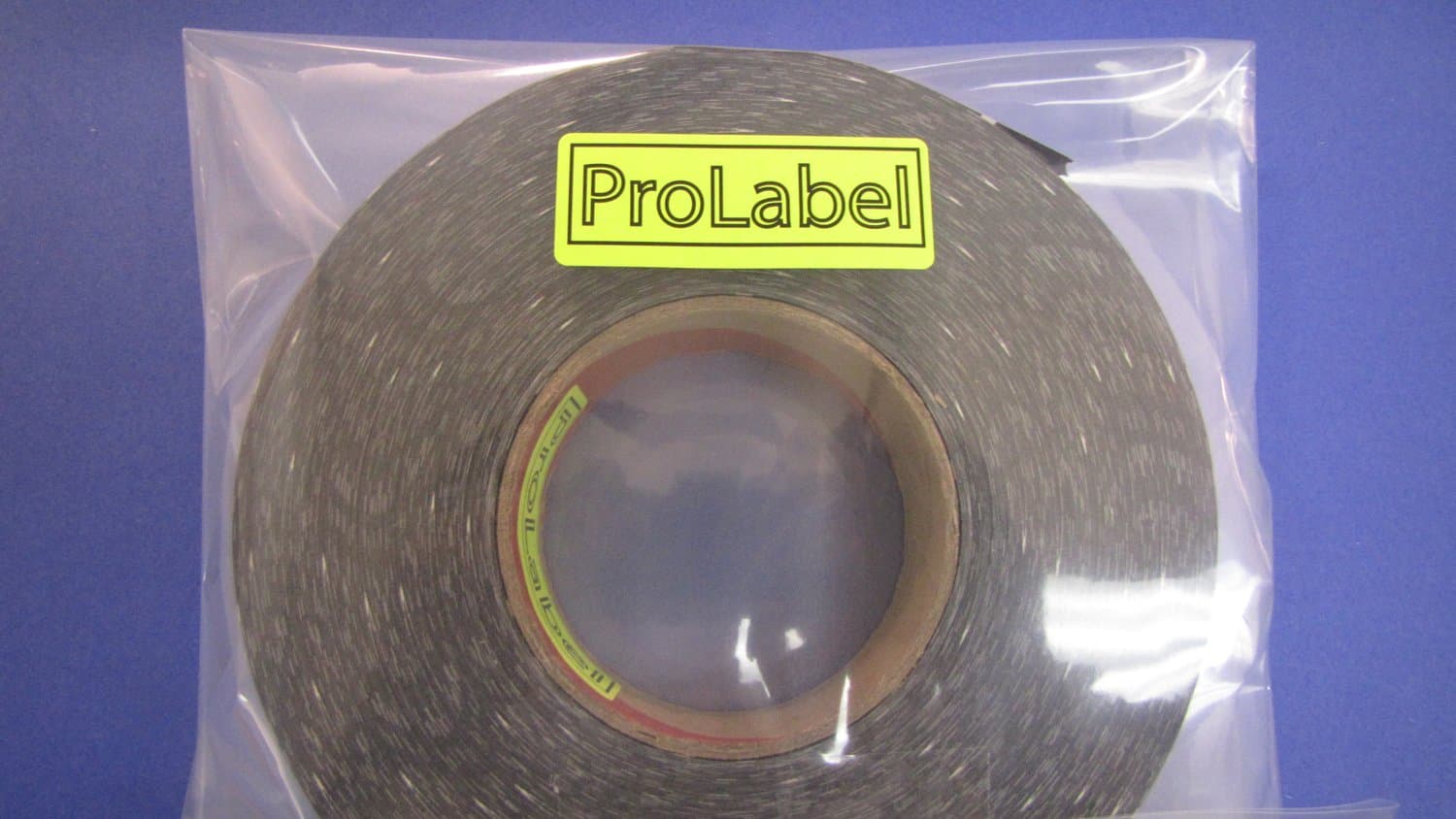 Brand Clear Frosted Translucent 1.5" Wafer Tab Seals 4000 Roll #CLR15W 1 1/2" Round