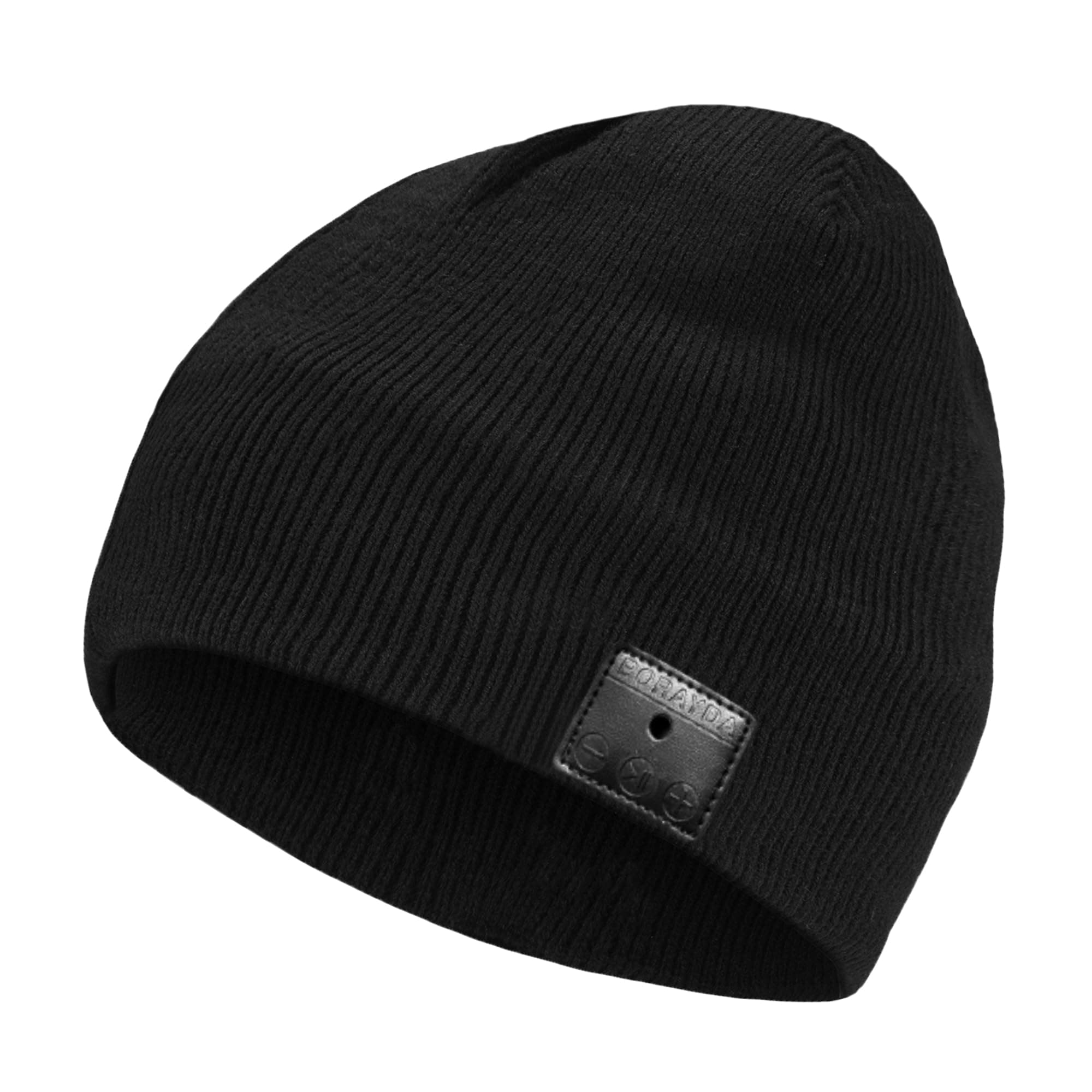 Bluetooth Beanie, 18 hrs Playing HD Stereo, Built-in Mic, Men's/Women's Christmas Electronic Gifts