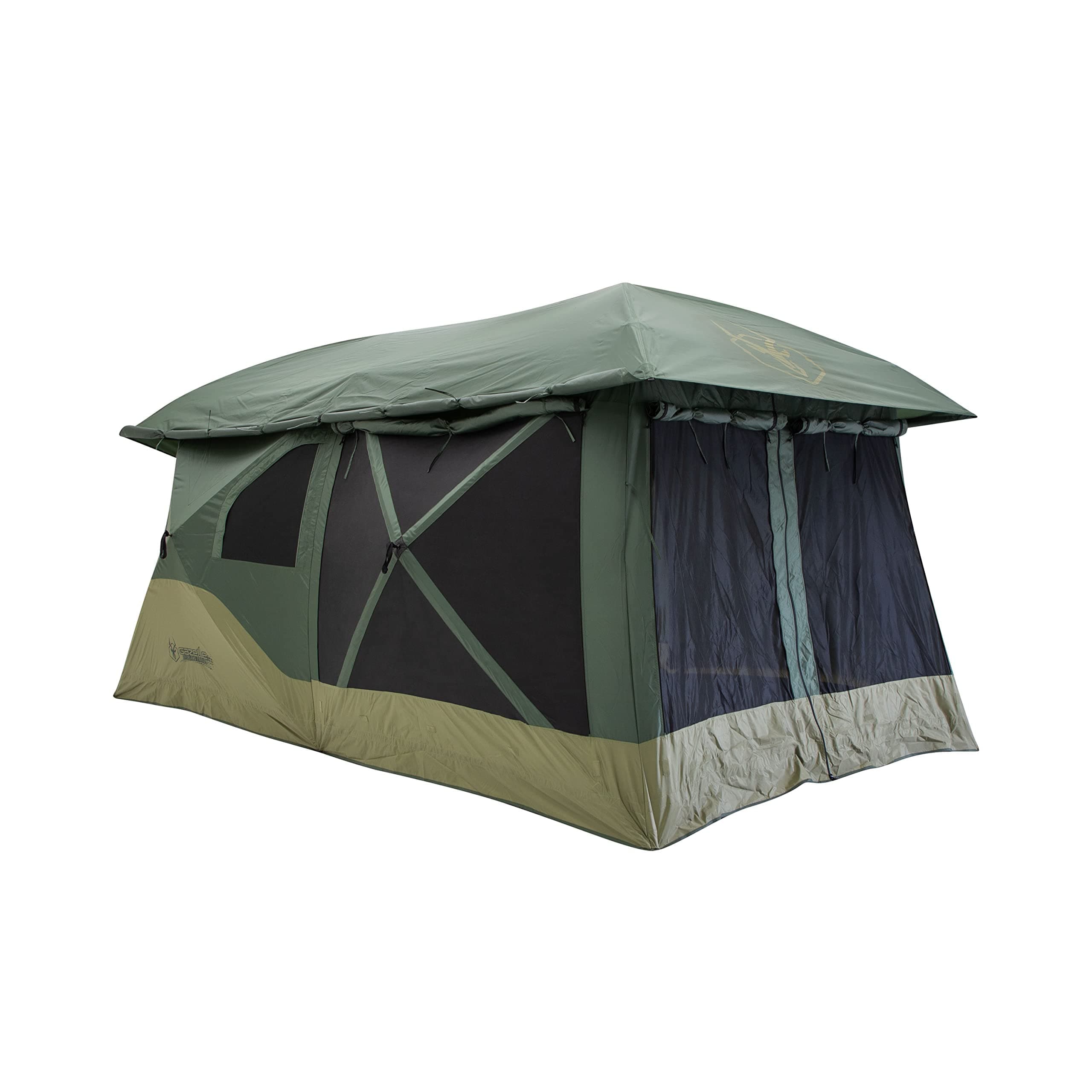 Gazelle Tents™, T4 Plus Hub Tent Overland Edition, Easy 90 Second Set-Up