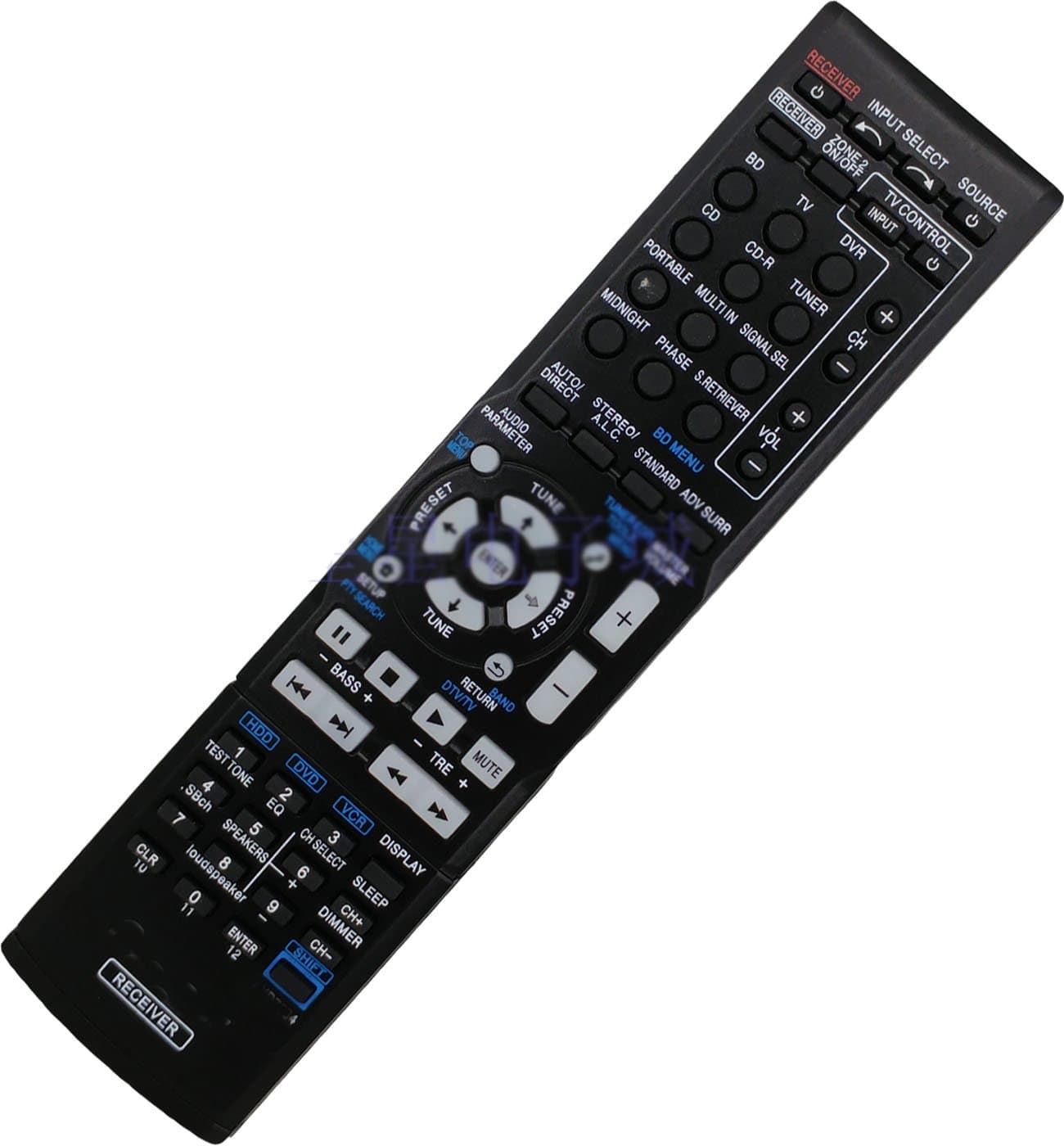Generic Remote Control Fit for VSX-2016AV AXD7494 VSX-D912-K VSX-2012-K VSX-D412S XXD3056 VSXD914K 7.1-Channel for Pioneer Home Theater AV A/V Receiver System