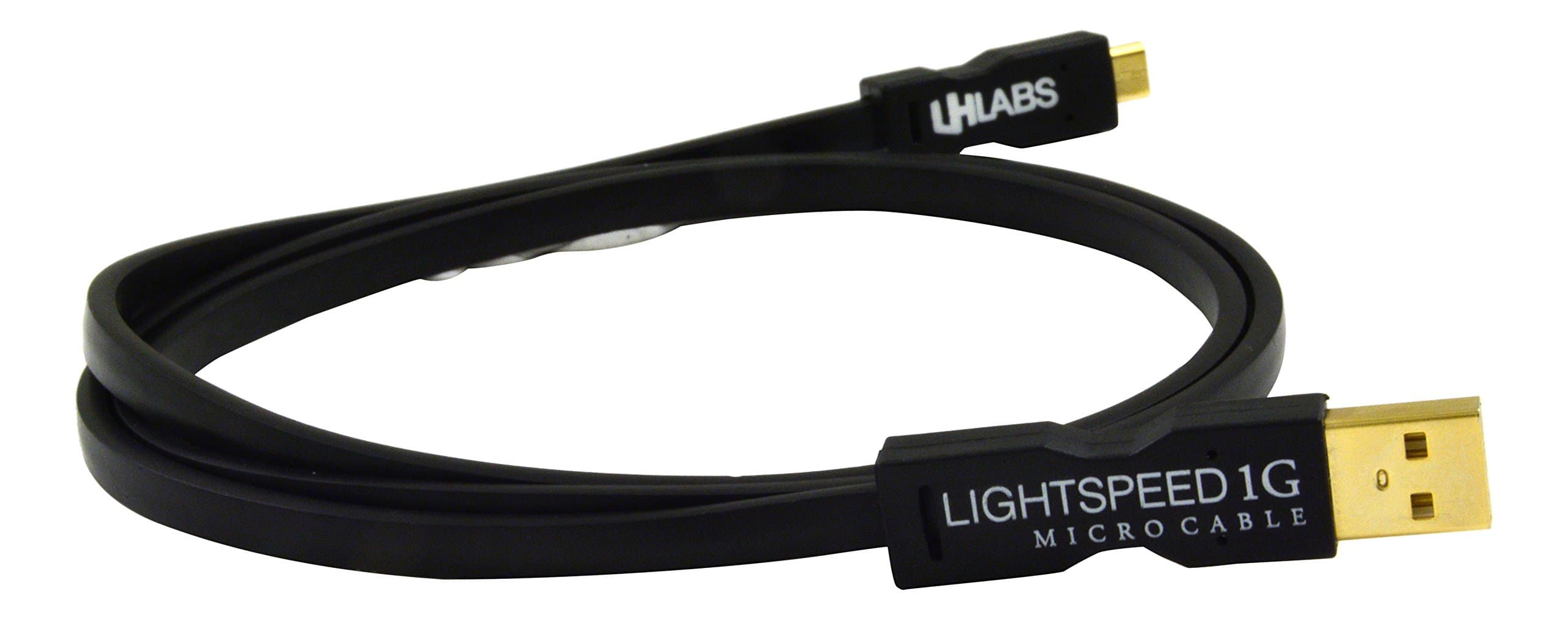LH Labs LightSpeed 1G USB-A to USB-Micro Audio Cable (LH-LS-1GM-01M-001)