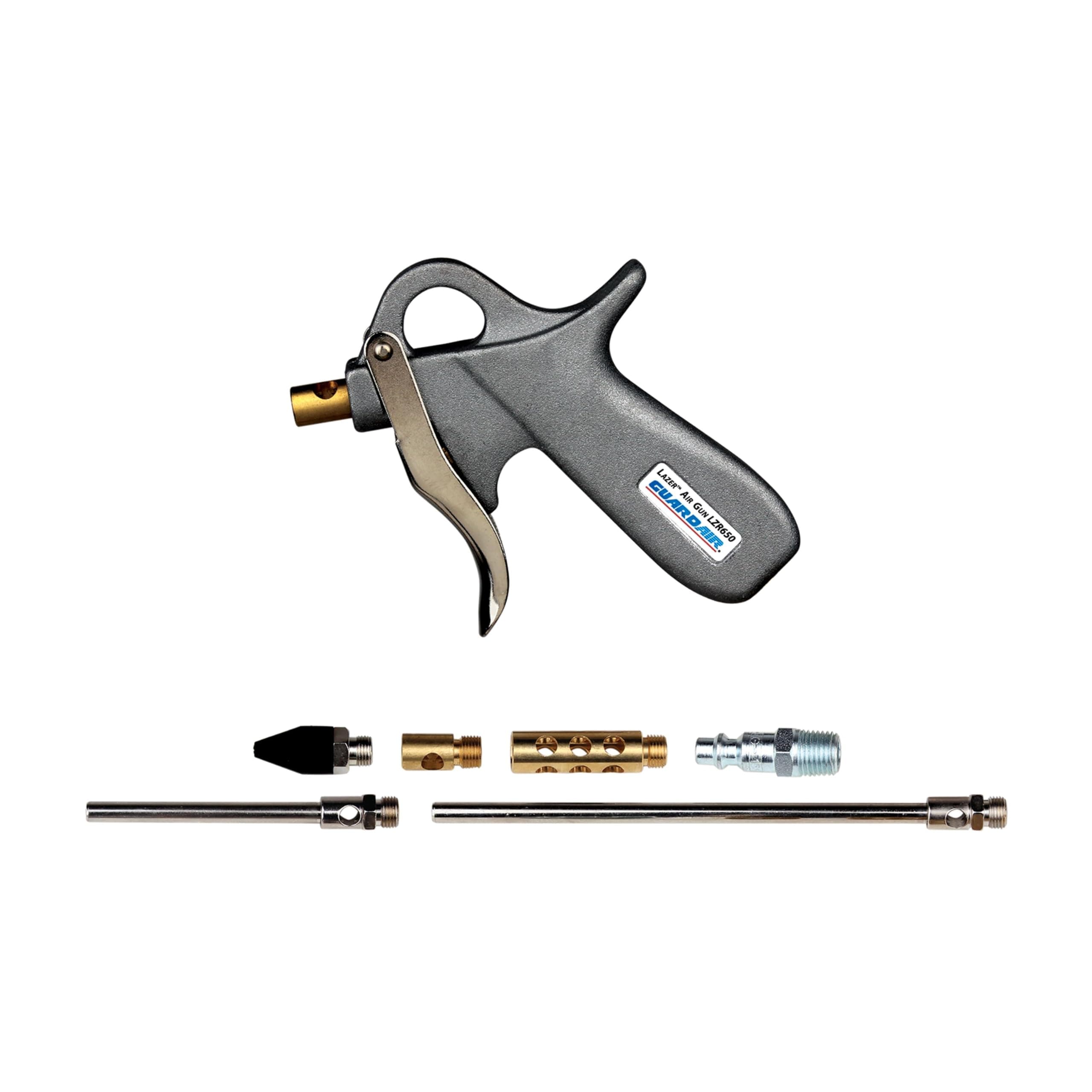 Guardair LZR6507KIT Lazer Pistol Grip Safety Air Gun Kit