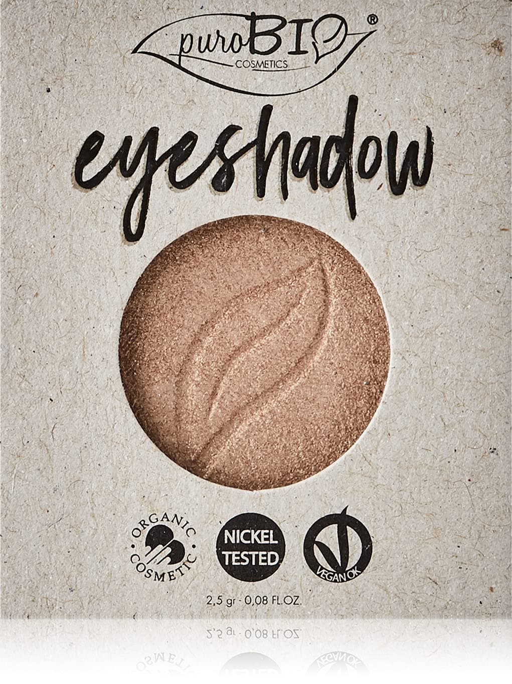 PuroBio Compact Eyeshadow Refill, No. 01 Champagne