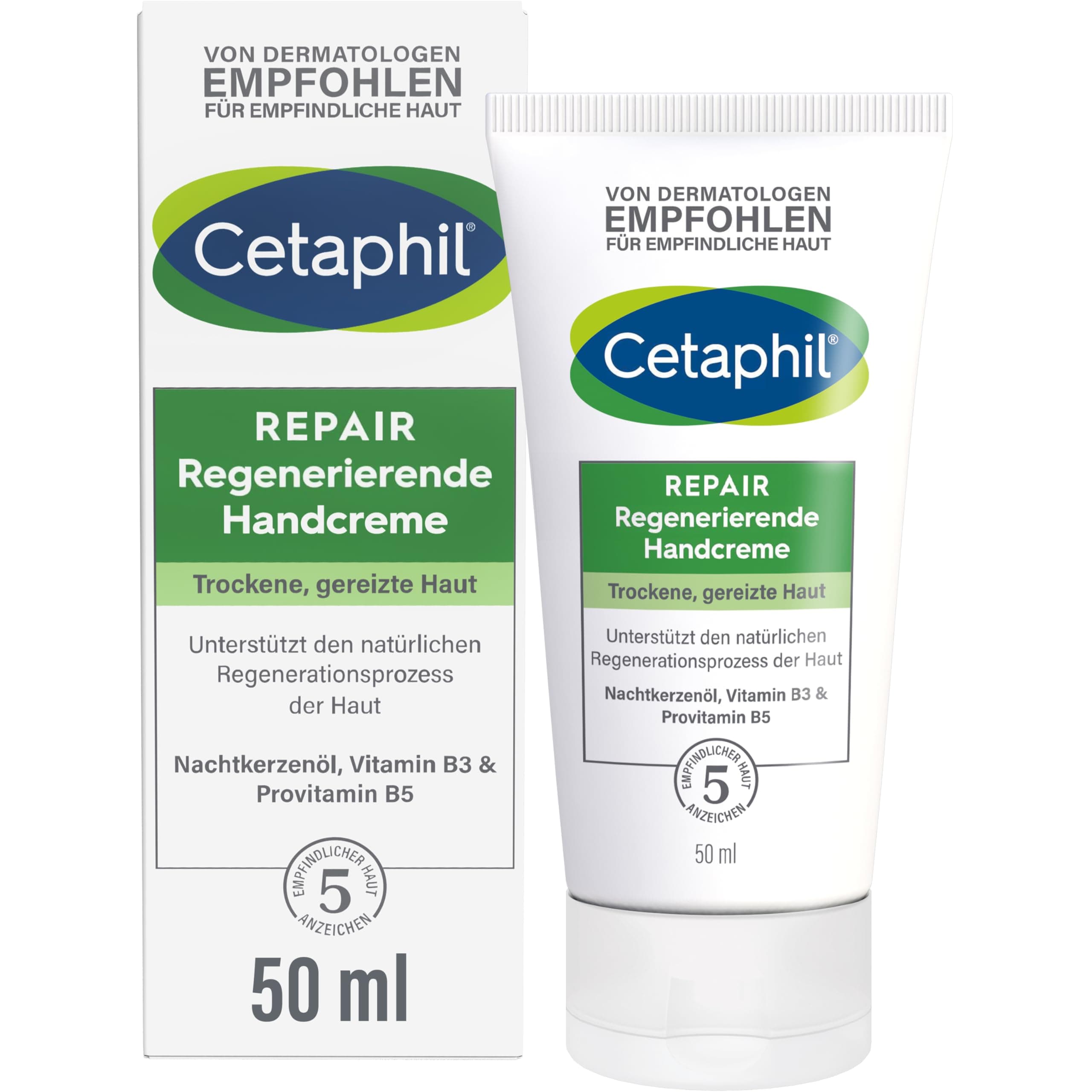 CetaphilRepair Handcreme, 50 ml Cream