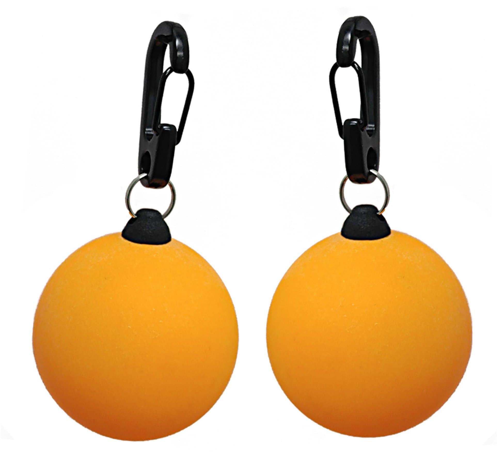PongBuoy KeyChain Floater (Pack of 2) | Ping Pong Ball Key Float for Water Sports, Fishing, Boating
