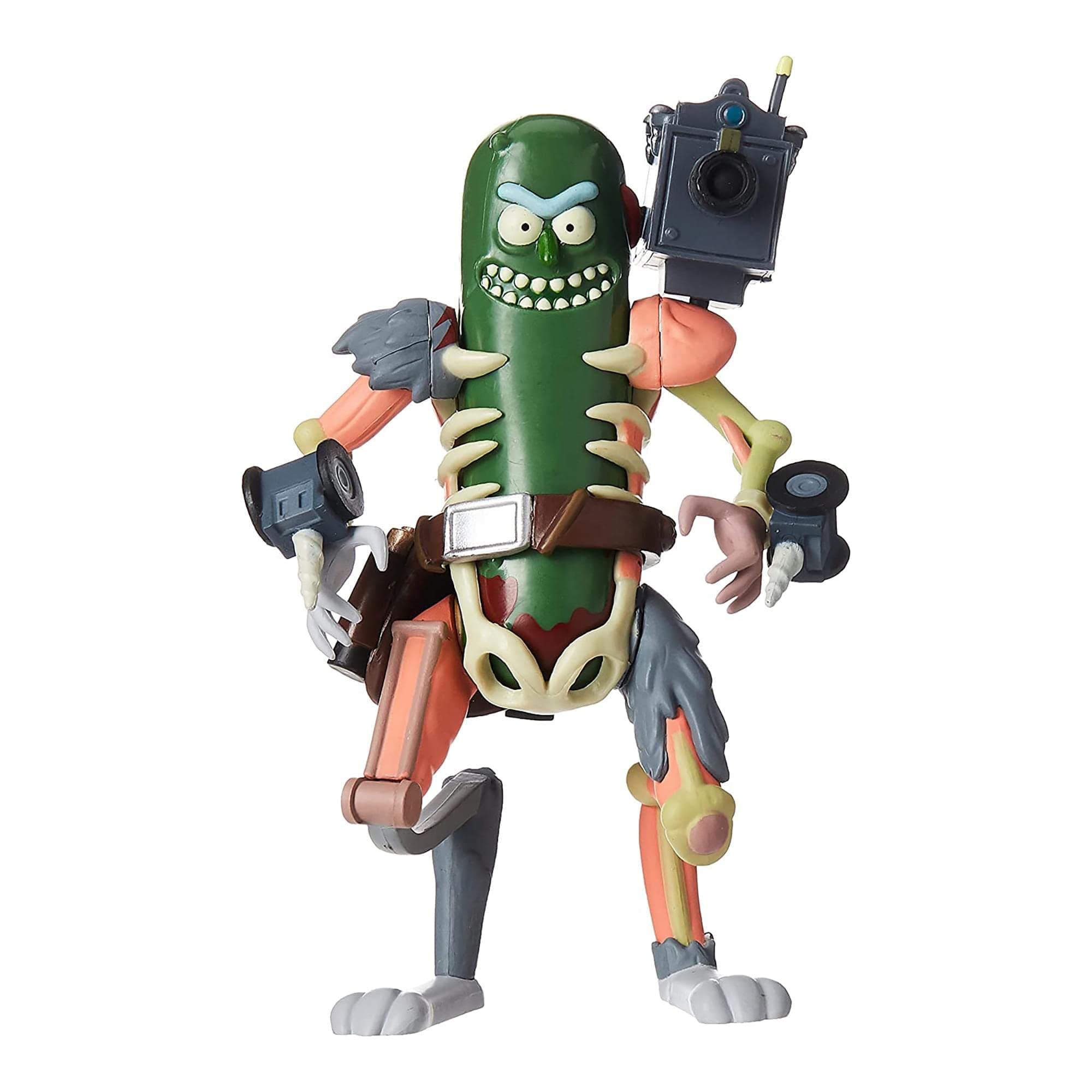 Action Figure: Rick and Morty: Pickle Rick - Collectible - Gift Idea - Official Merchandise - for Boys, Girls, Kids & Adults - TV Fans