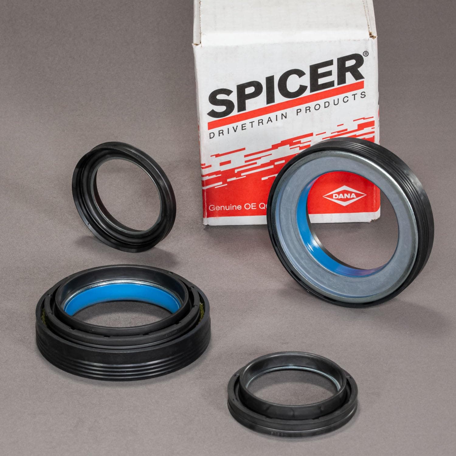 INNER KNUCKLE VACUUM SEAL & DUST SEAL KIT - COMPATIBLE WITH FORD SUPERDUTY DANA 50 60 99-04
