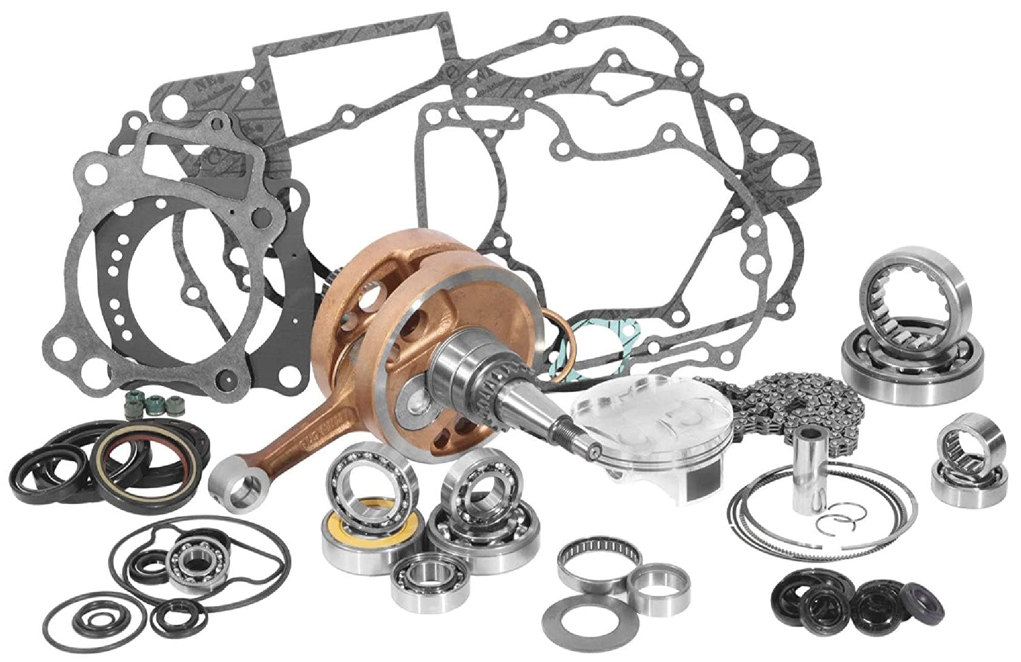 New Complete Engine Rebuild Kits Compatible with/Replacement for KTM 250 SX (06) WR101-066