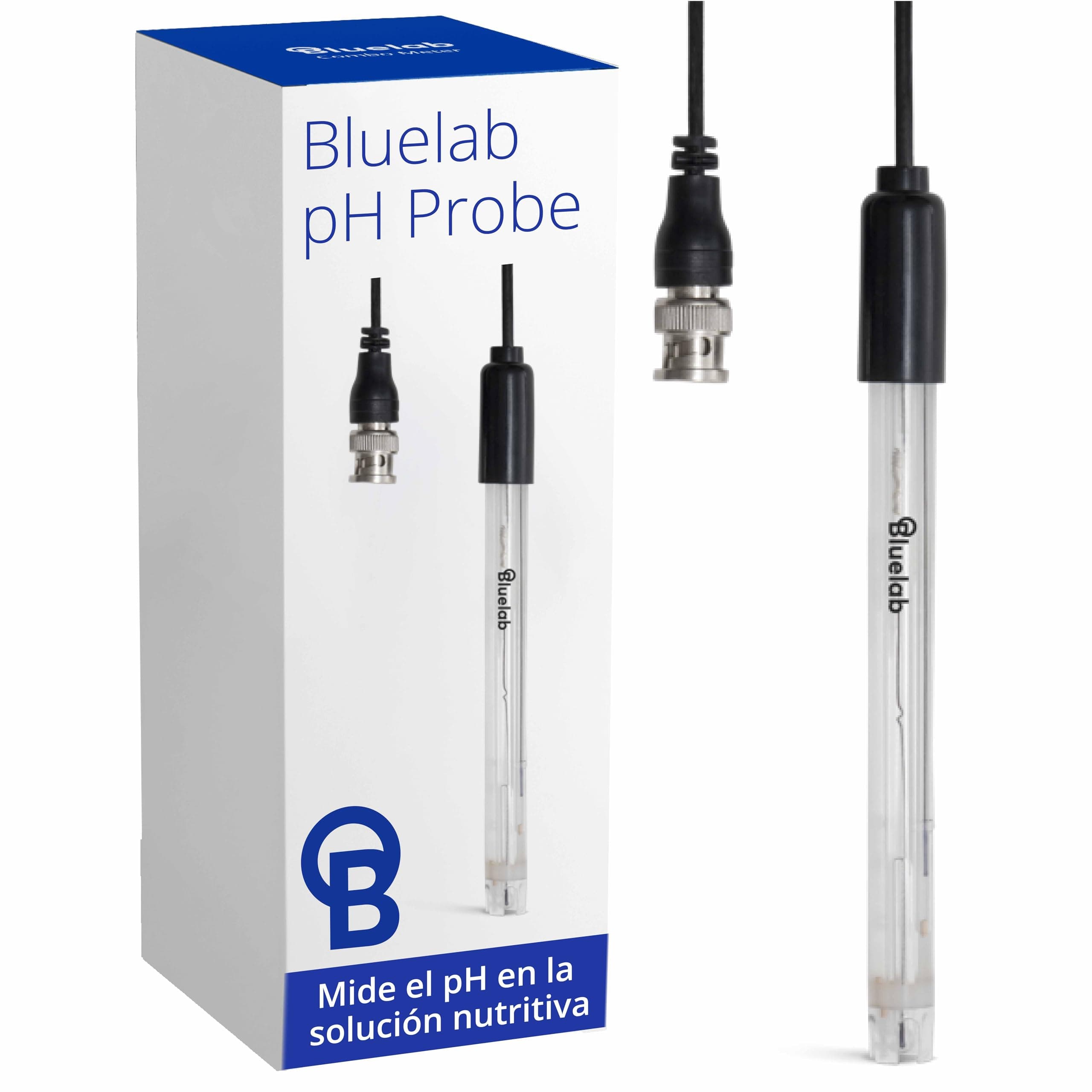 Bluelab PROBPH pH Probe, Replacement Probe with BNC Fitting, Easy Calibration