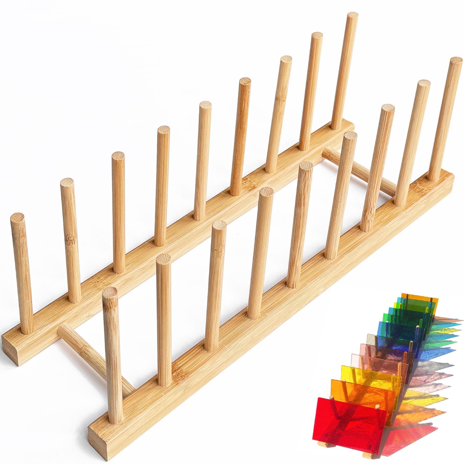 Stained Glass Sheets Organizer Rack Stained Glass Suppliers(1 Pack)