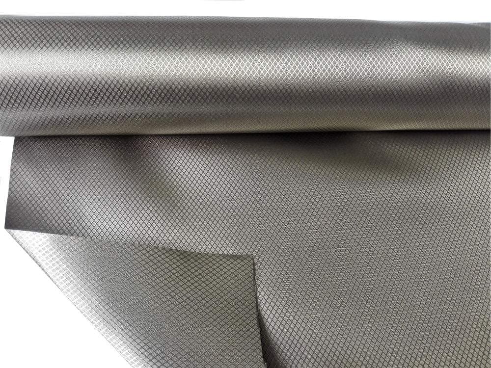 Faraday Fabric-EMI RFID Shielding Earth Grounding-Block WiFi/RF Anti-Radiation Military Grade for Radiowave Microwave and Other Electromagnetic Fields 39"x43" inch