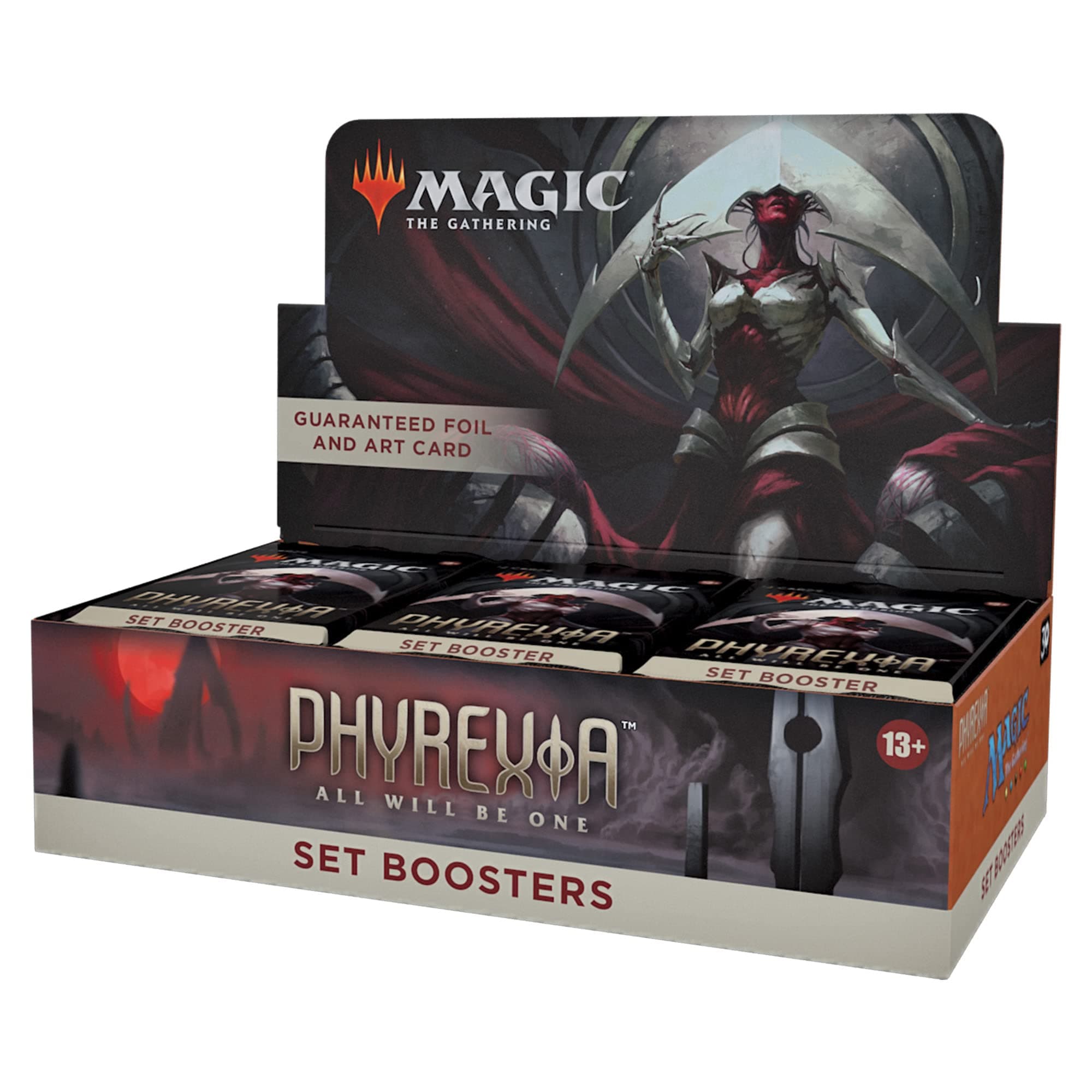 Magic The Gathering Phyrexia: All Will Be One Set Booster Box | 30 Packs (360 Magic Cards)