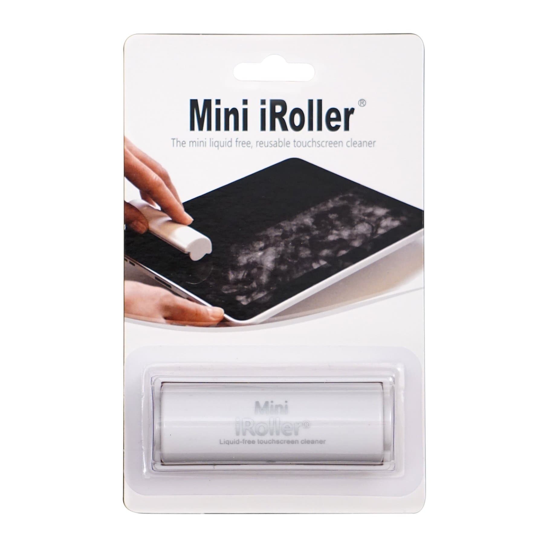 Mini iRoller - 10% holiday discount: Reusable Touchscreen Cleaner Perfect For Smart Phone, Smart Watches & Mini Tablets - Liquid Free - Easy to Use and Incredibly Effective - Patented Design