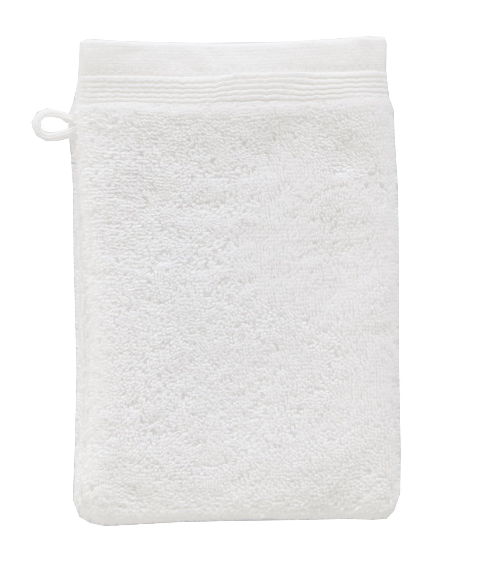 Blanc des Vosges Sponge Glove, Cotton, White, Individual