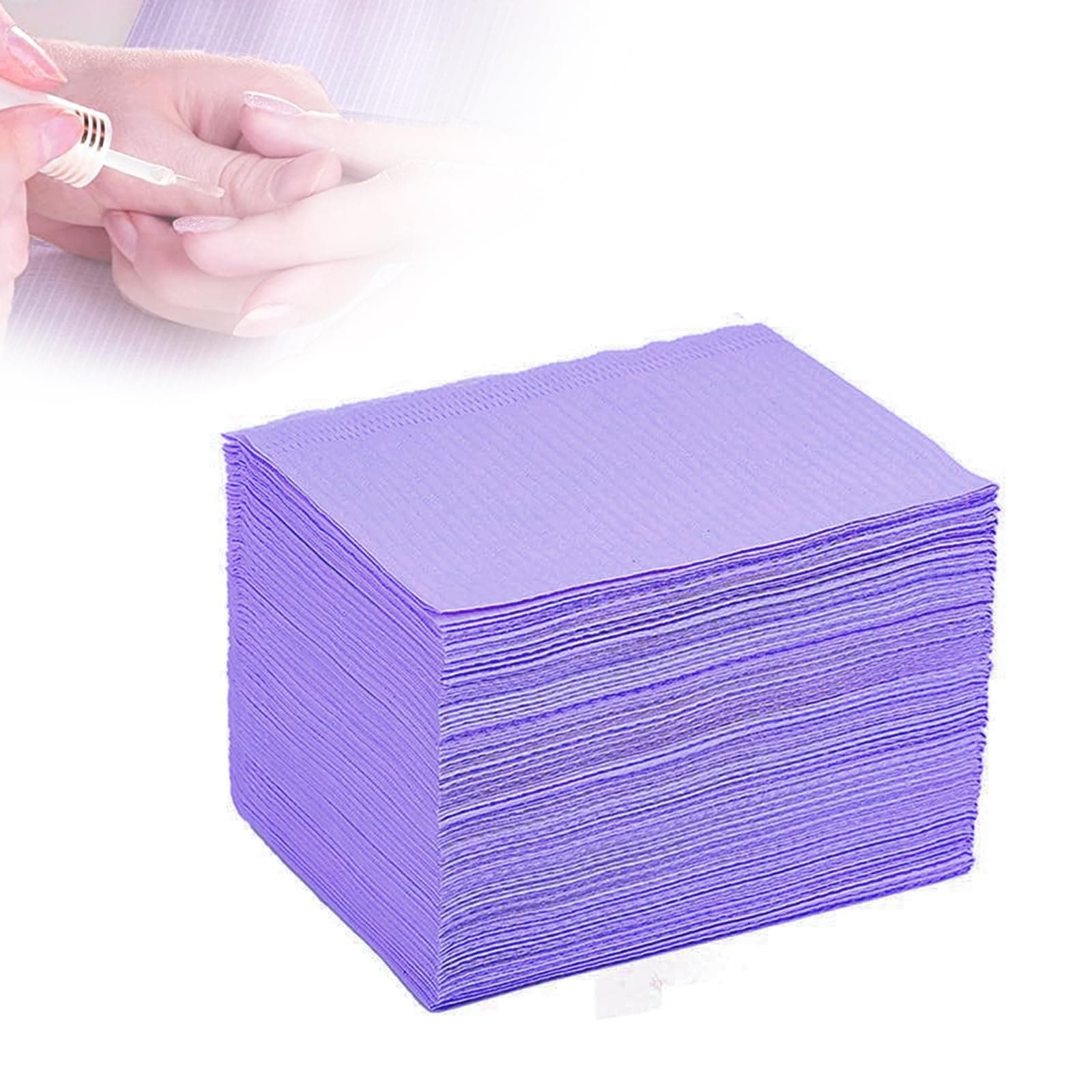 Terrifi Dental Bibs Disposable - Dentist Tattoo Bibs, For Nails, Towels Table Covers Pads Mats Paper Sheets Lash Supplies 40Pcs