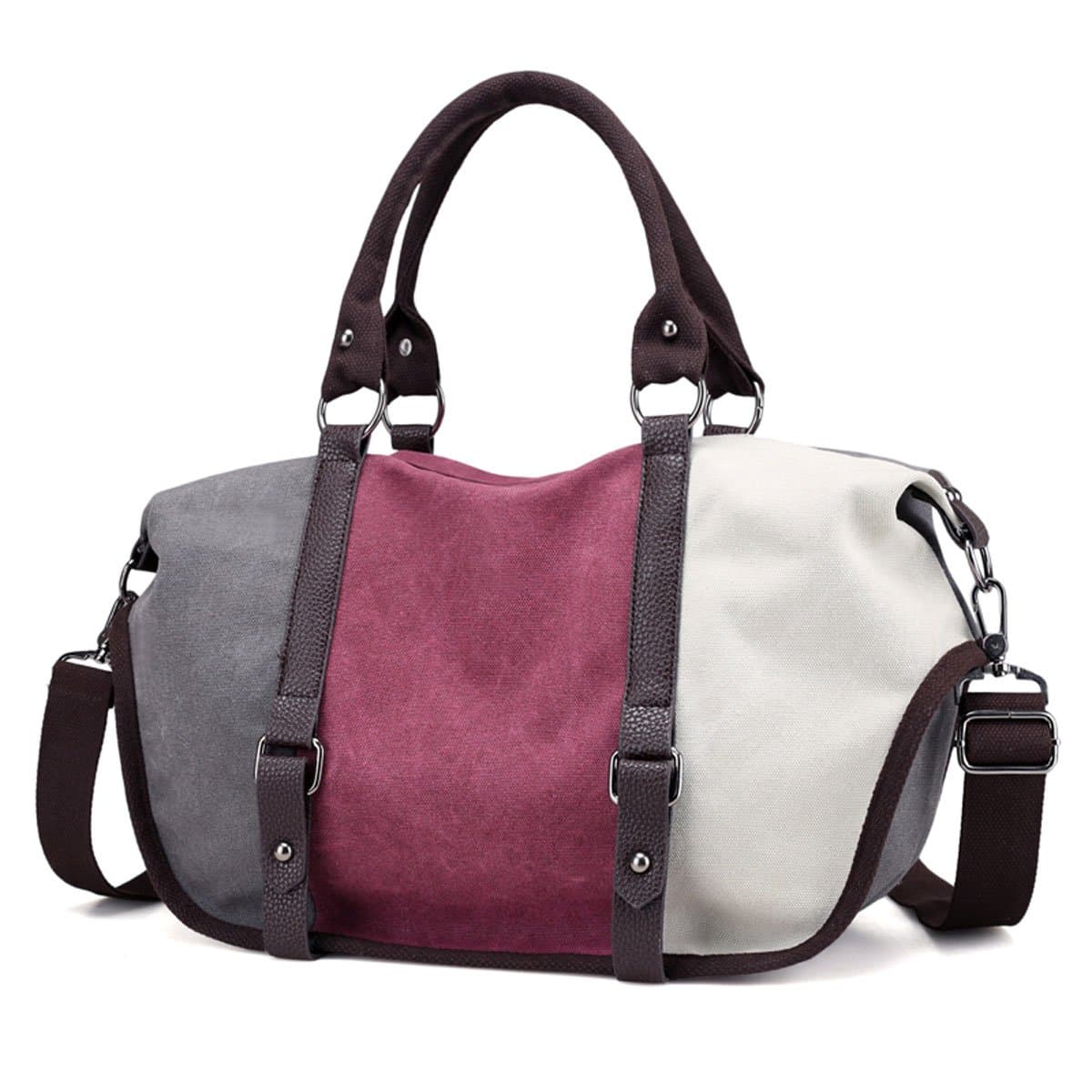 UGOOO European Style Canvas Tote/Shoulder Bag