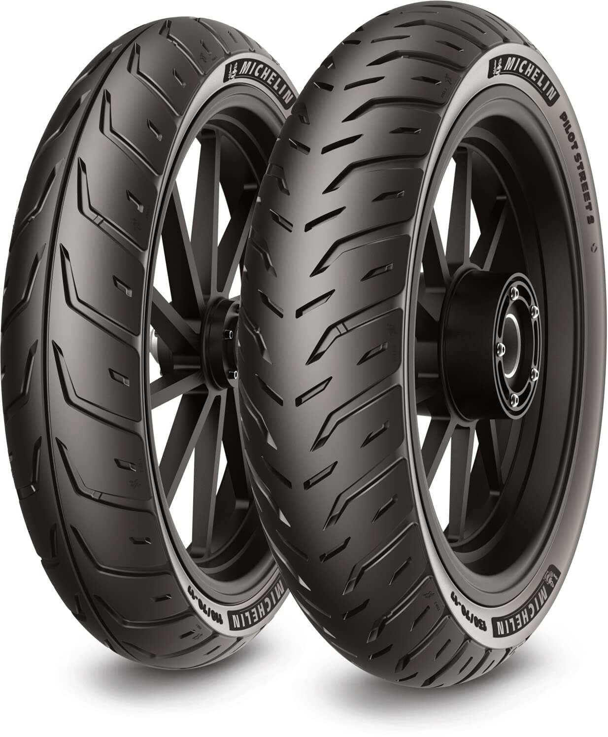 Michelin Pilot Street 2 Front Scooter Tire (70/90-14) Black