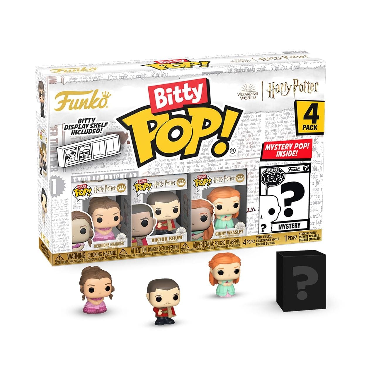 Funko Pop! Collectible Toy Figure - Rhythmic Crowd 76