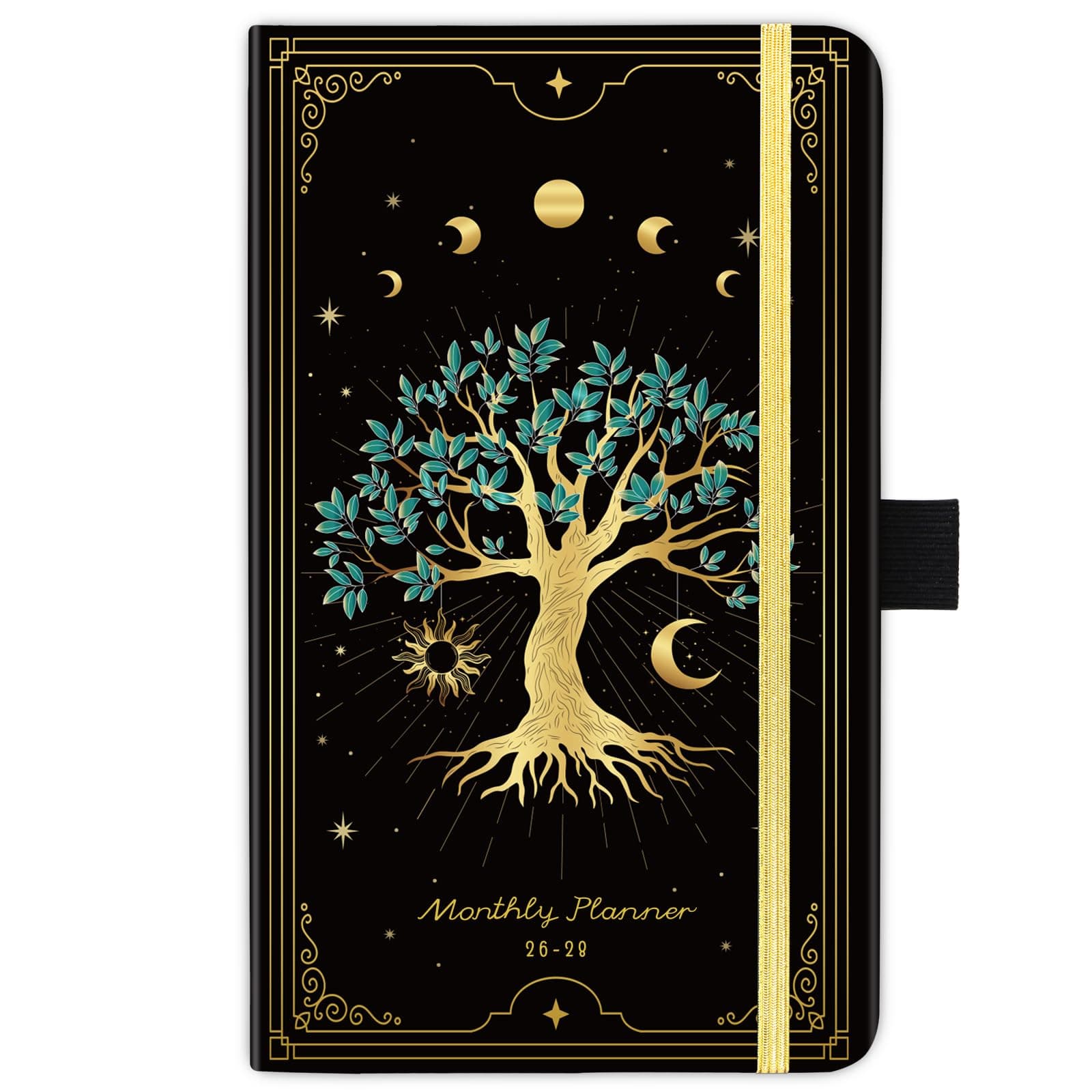 Urneeds Pocket Planner 2024-2027 - 3 Year Monthly Planner from July 2024 - June 2027, Pocket Calendar 2024-2027 for Purse, 6.3''×3.8''