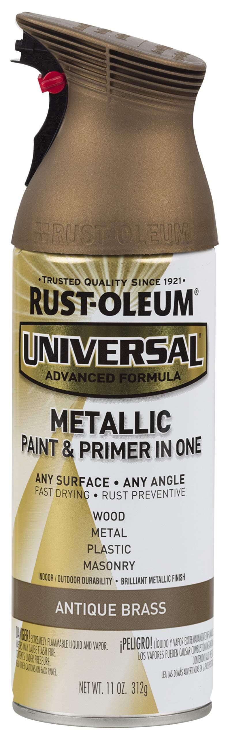 Universal Metallic Paint and & Primer In One