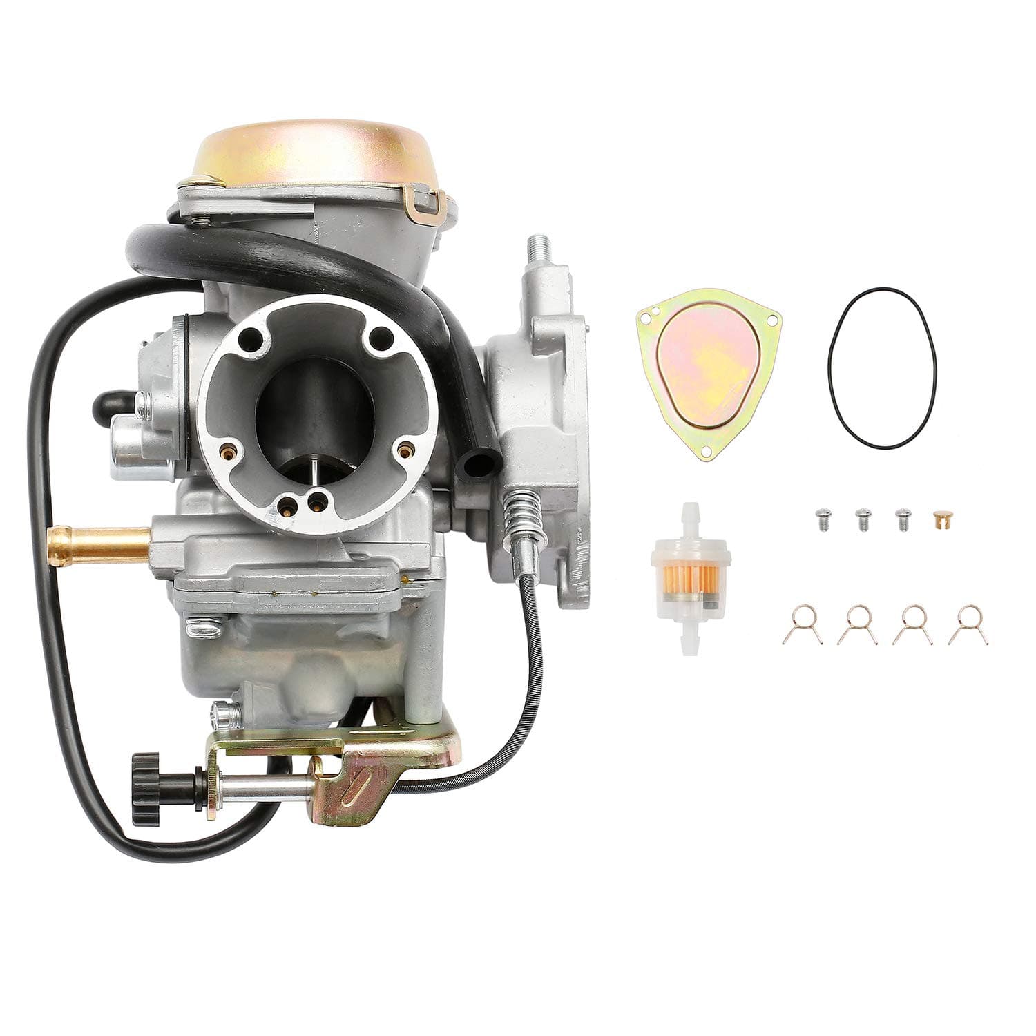 ATRACYPART Carburetor for 2002-2009 Suzuki LTF 250 Ozark 250F Carb