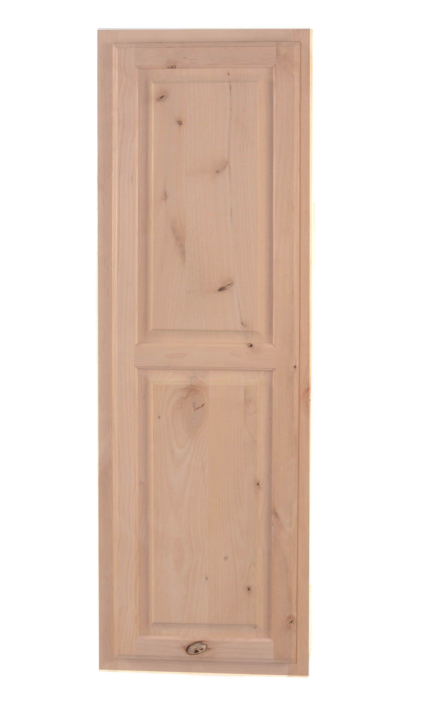 New HIDEAWAY IRONING BOARDS All Knotty Alder with Raised Panel Door