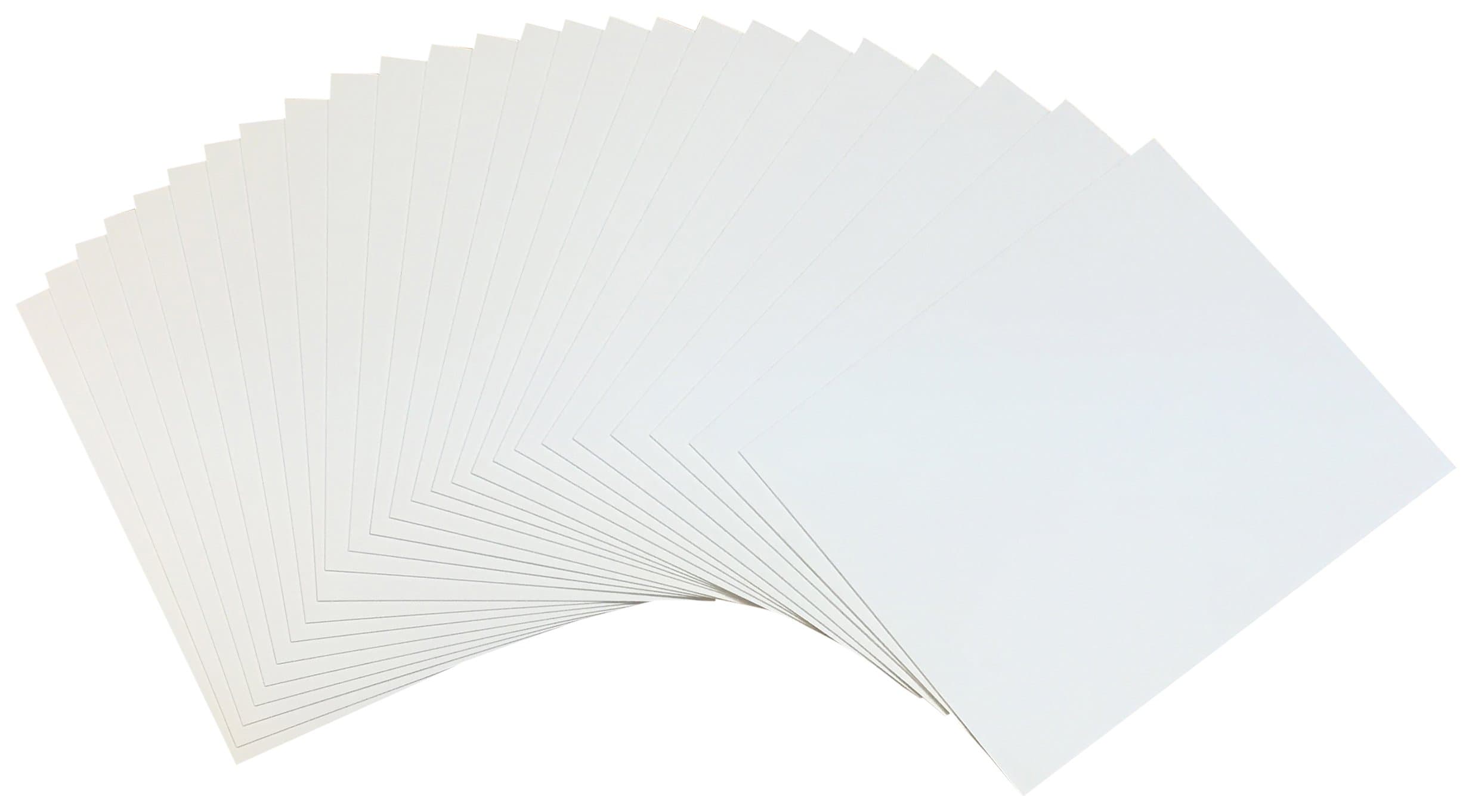 CrescentNo. 99 Cold Press Illustration Board, 9 x 12 Inches, Pack of 40